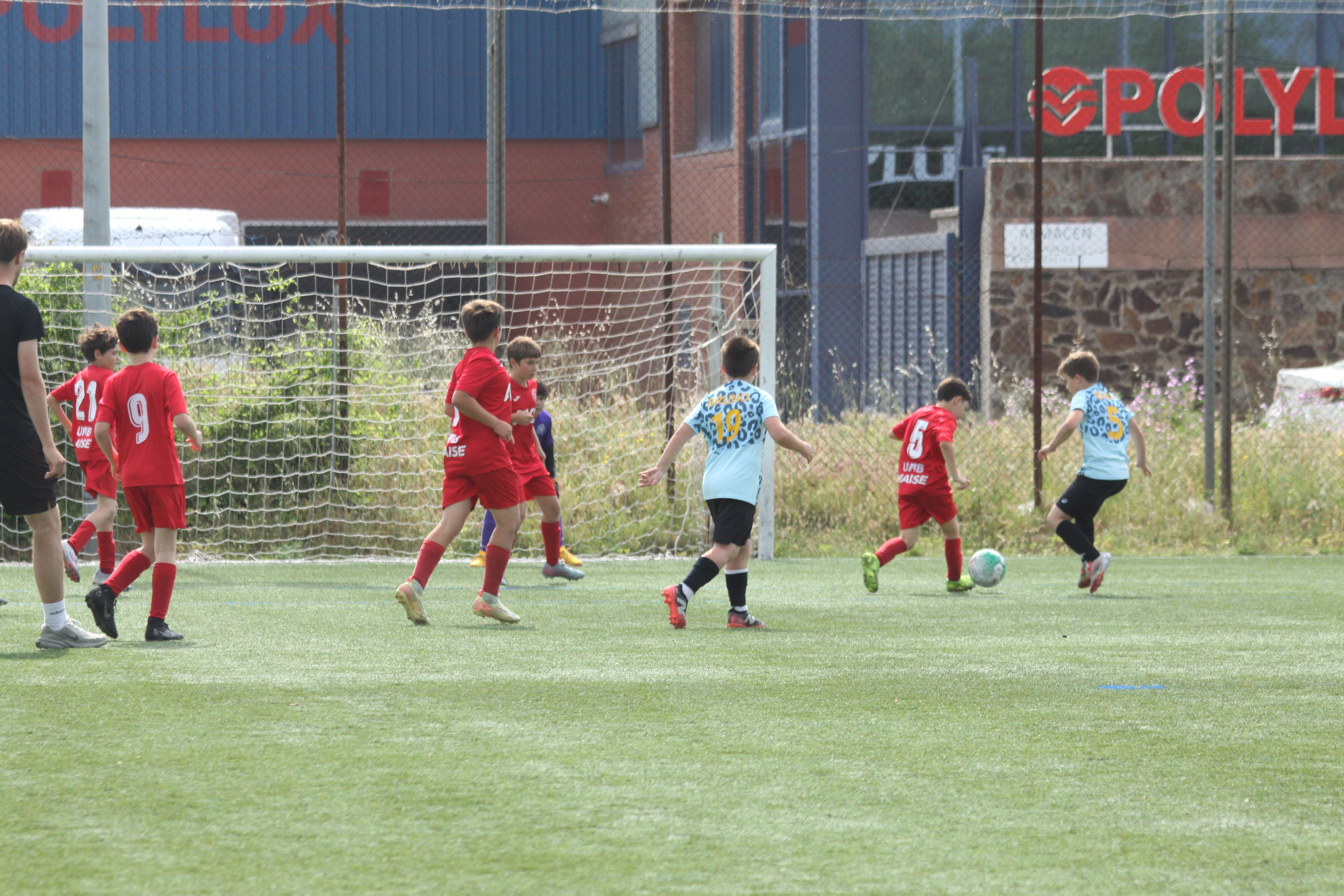 Torneig de futbol del Roser de Maig 2026. Foto: Laia Jubany