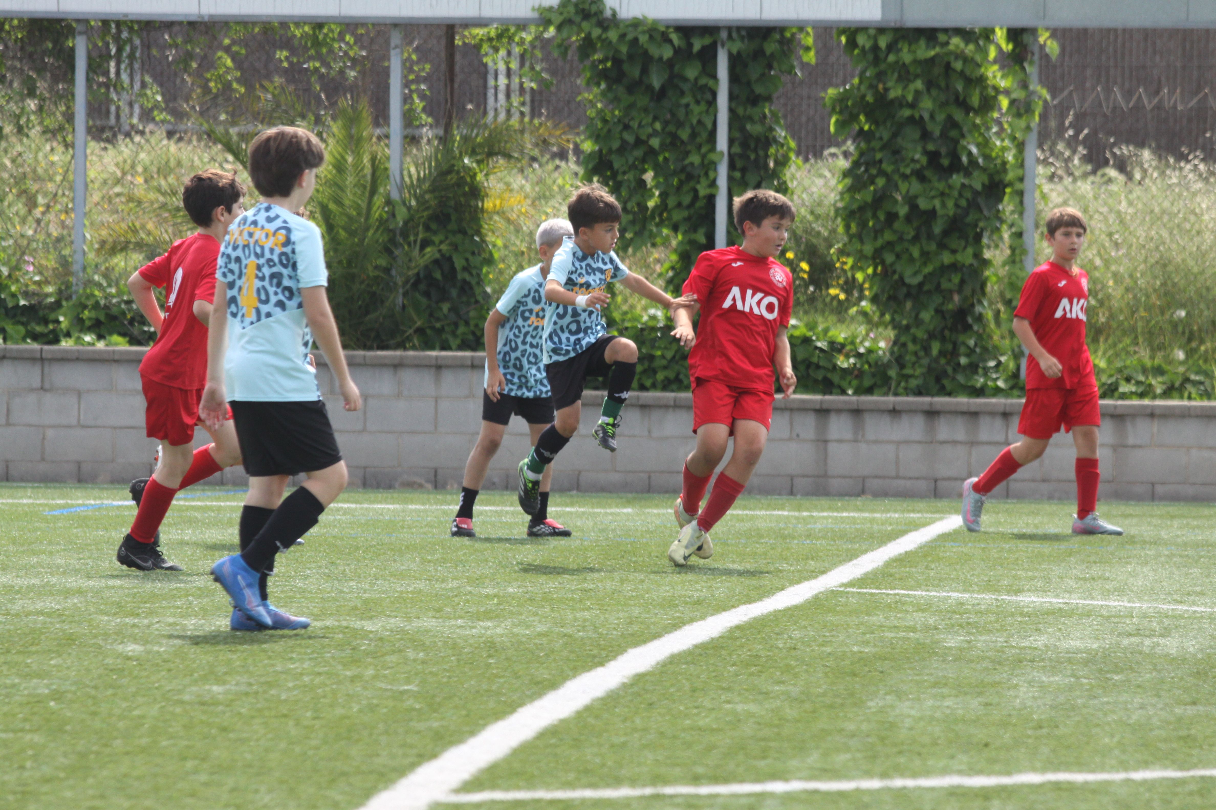 Torneig de futbol del Roser de Maig 2026. Foto: Laia Jubany
