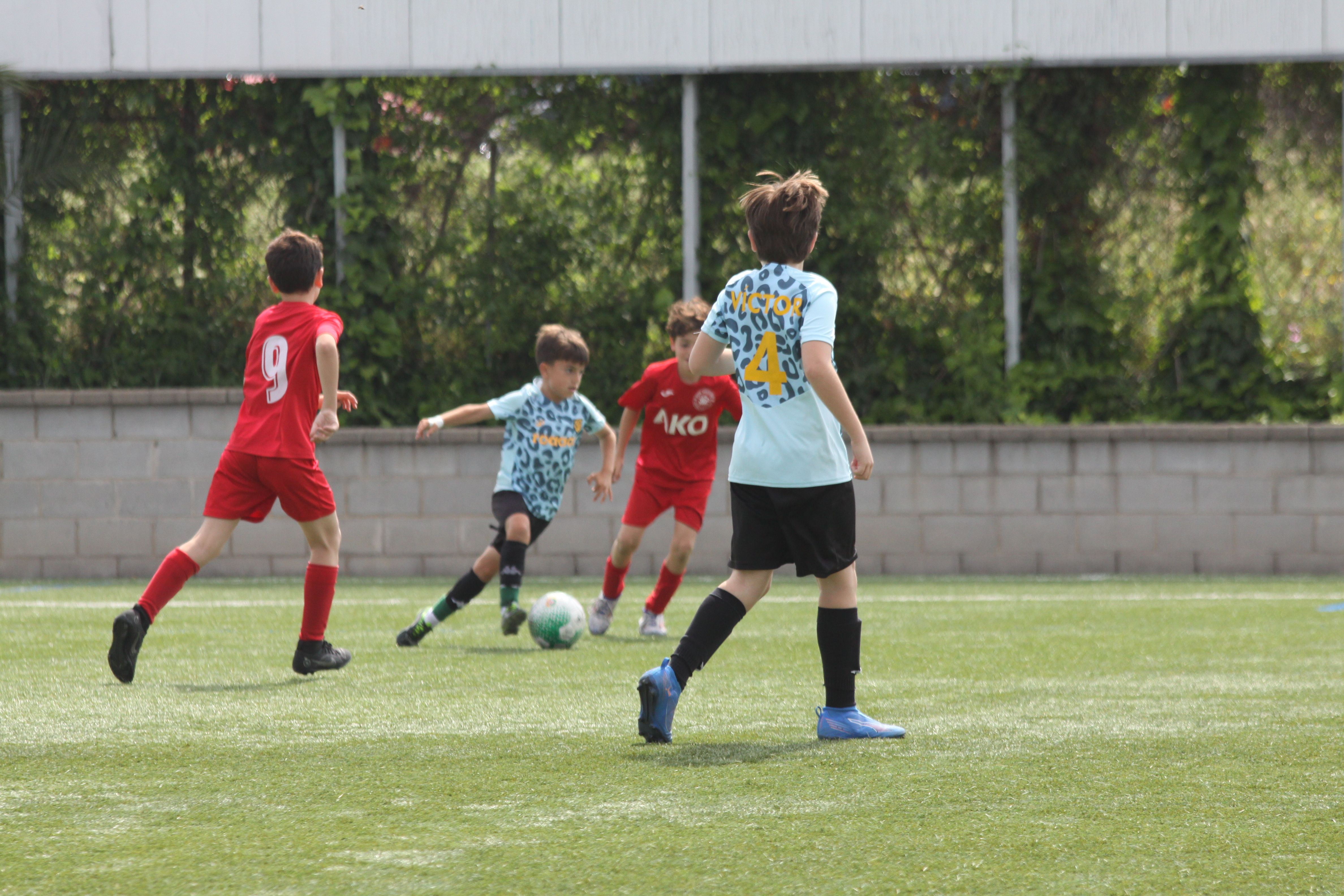 Torneig de futbol del Roser de Maig 2026. Foto: Laia Jubany
