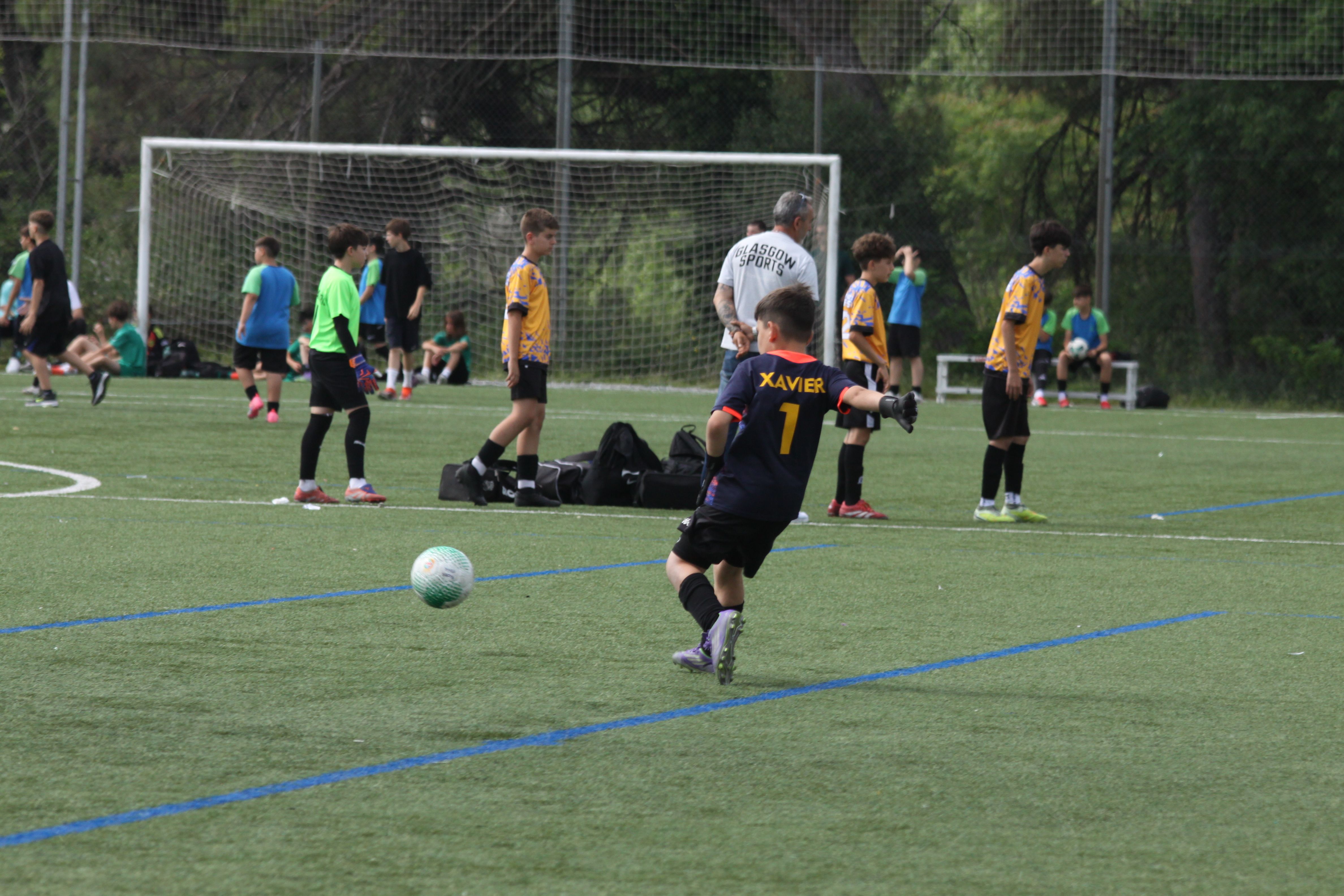 Torneig de futbol del Roser de Maig 2026. Foto: Laia Jubany