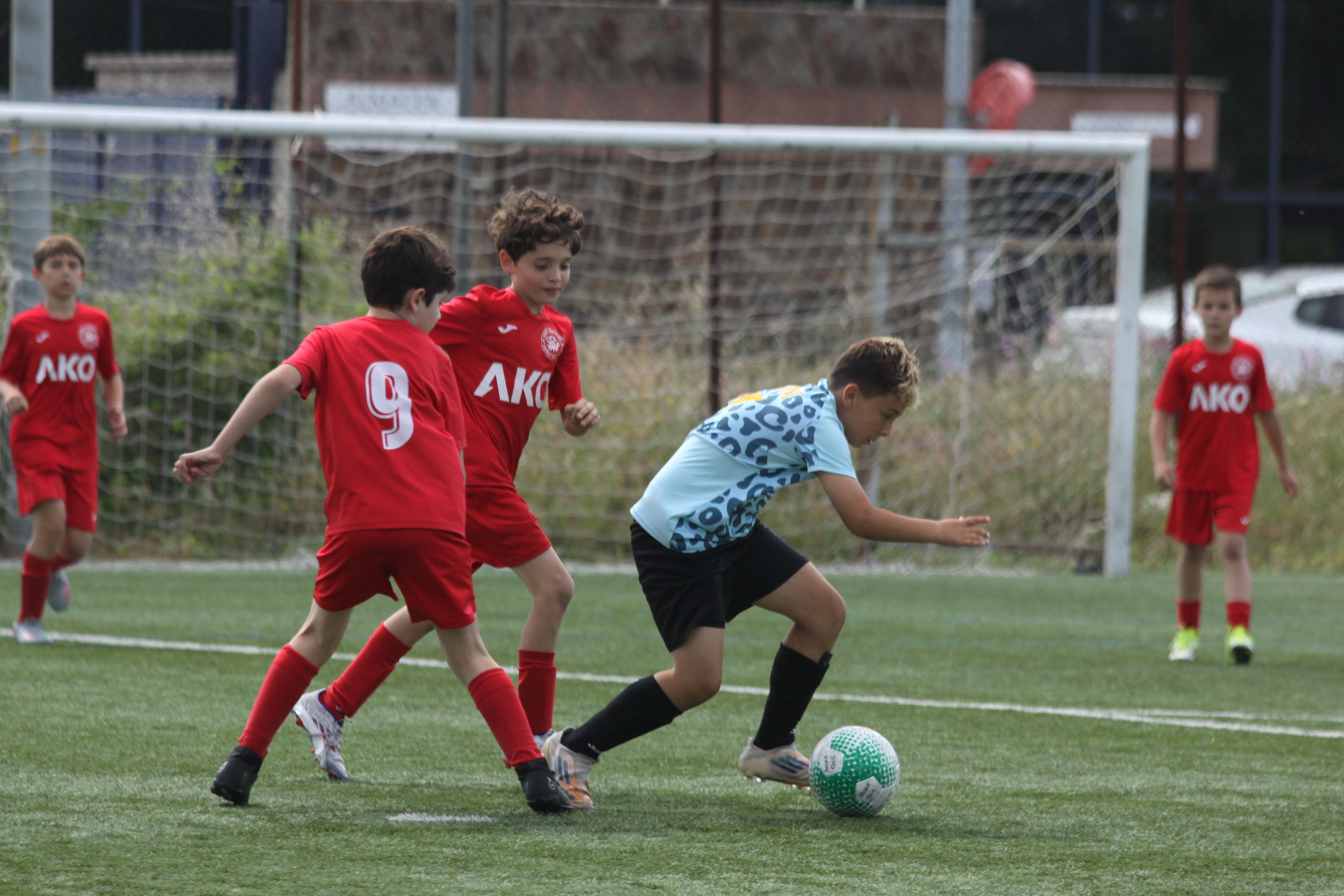 Torneig de futbol del Roser de Maig 2026. Foto: Laia Jubany
