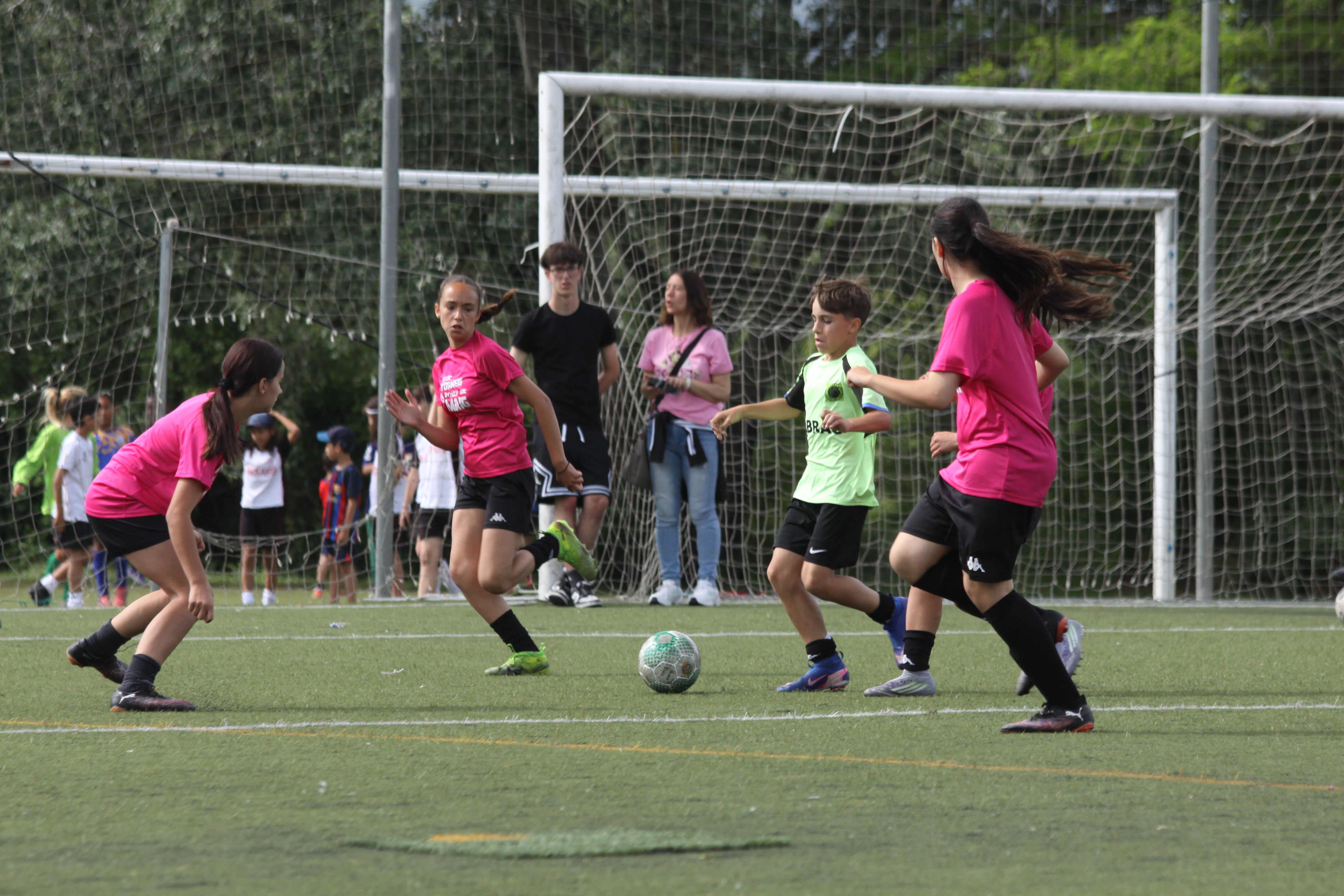Torneig de futbol del Roser de Maig 2026. Foto: Laia Jubany