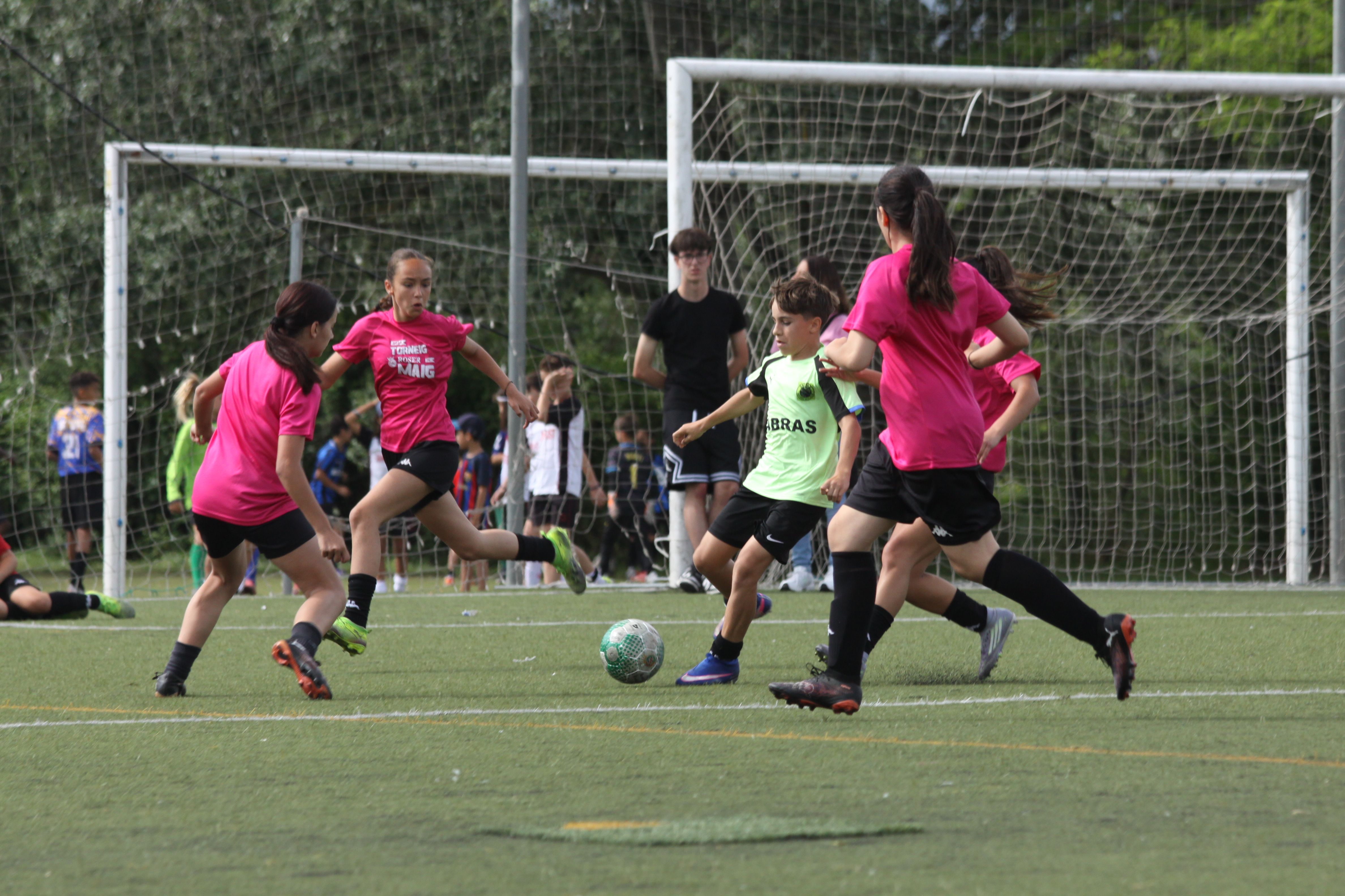 Torneig de futbol del Roser de Maig 2026. Foto: Laia Jubany