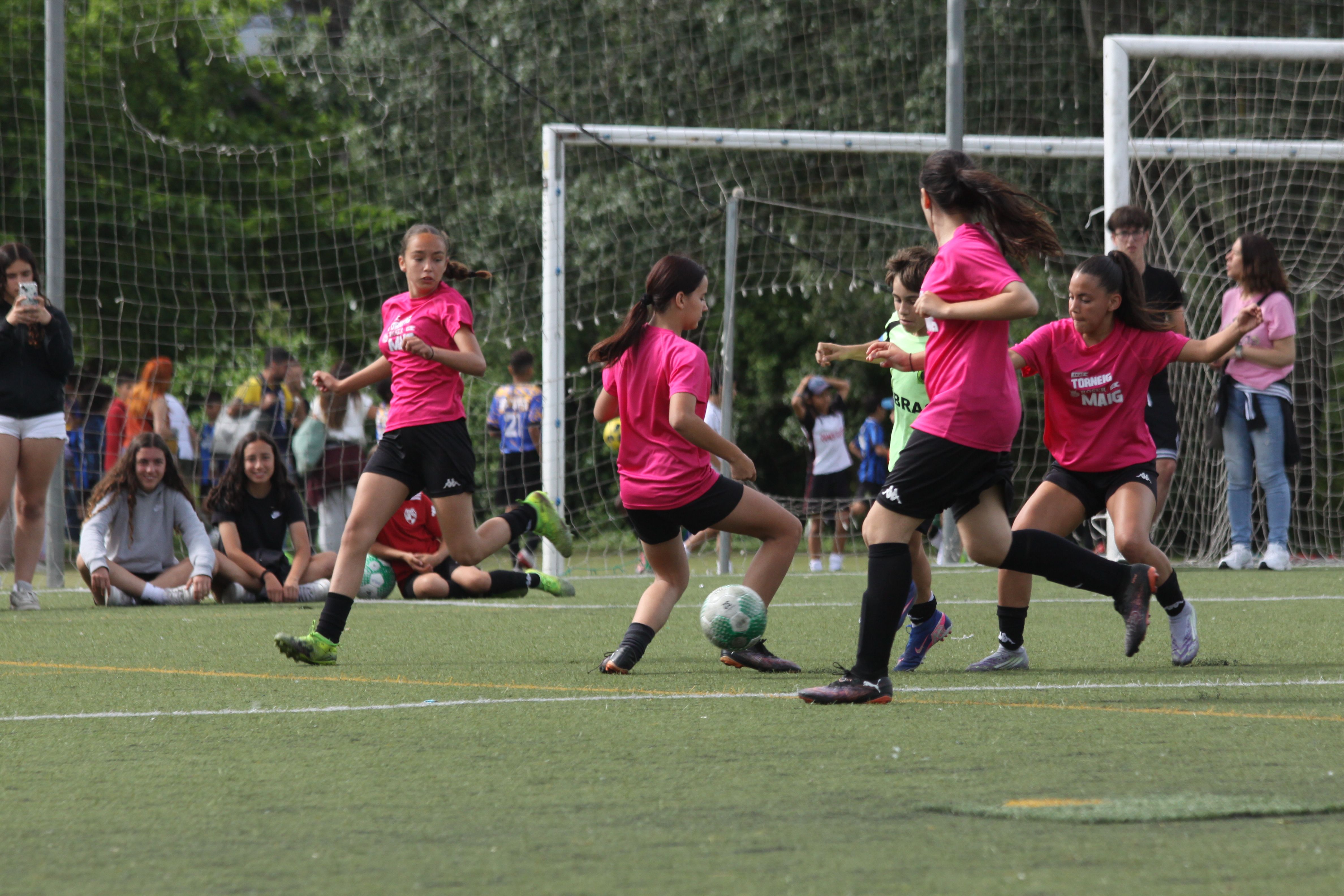 Torneig de futbol del Roser de Maig 2026. Foto: Laia Jubany