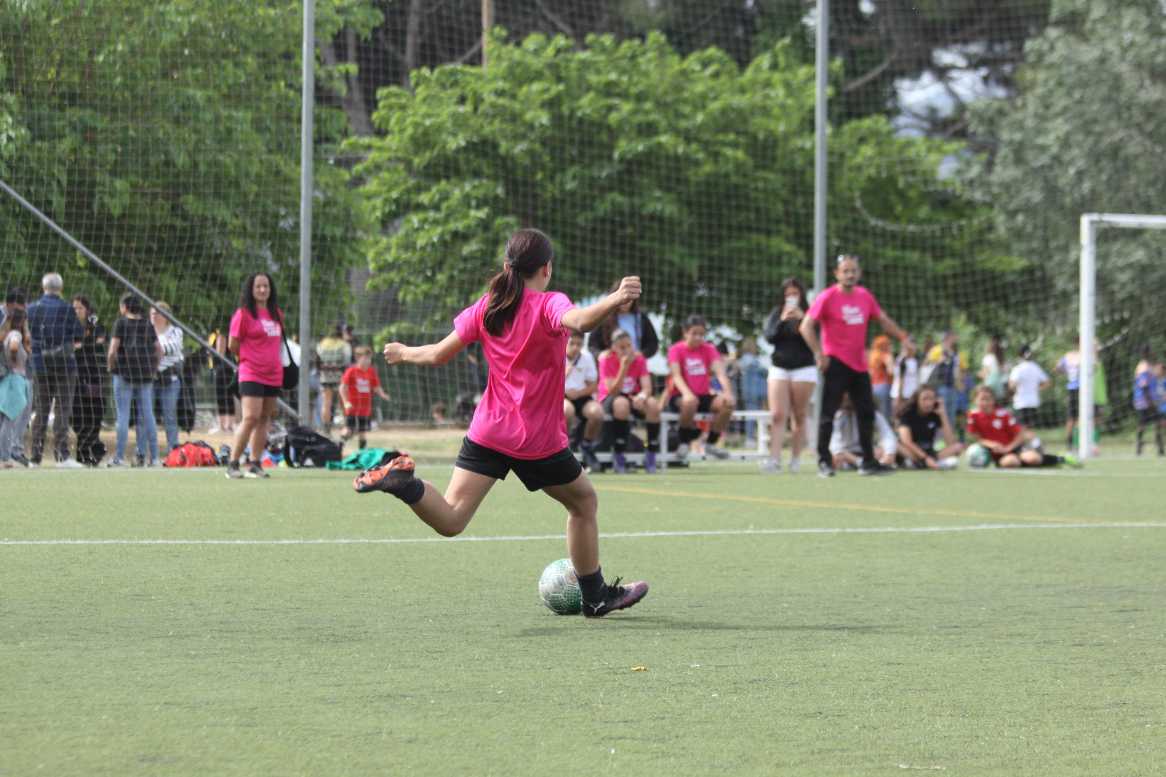 Torneig de futbol del Roser de Maig 2026. Foto: Laia Jubany