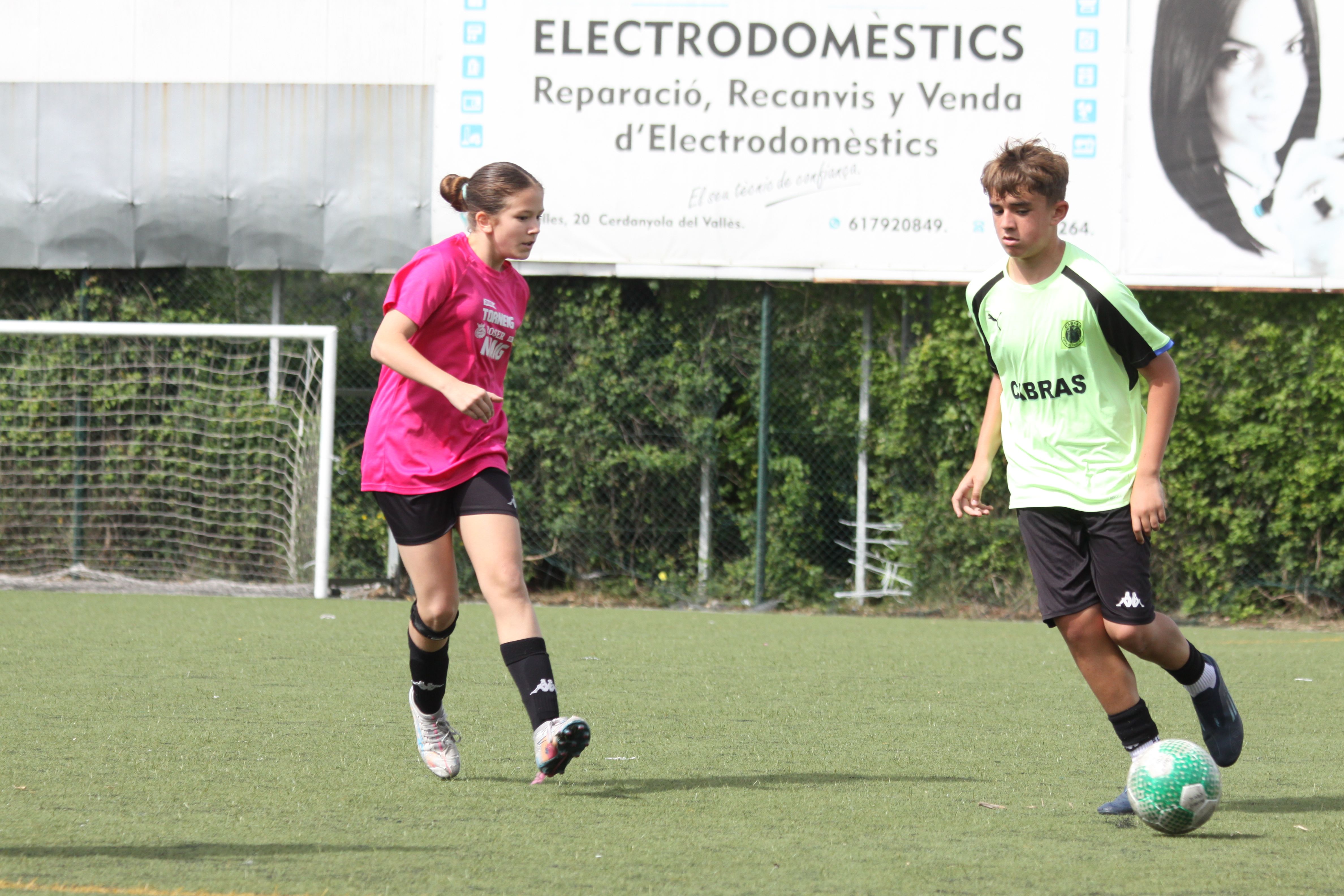 Torneig de futbol del Roser de Maig 2026. Foto: Laia Jubany