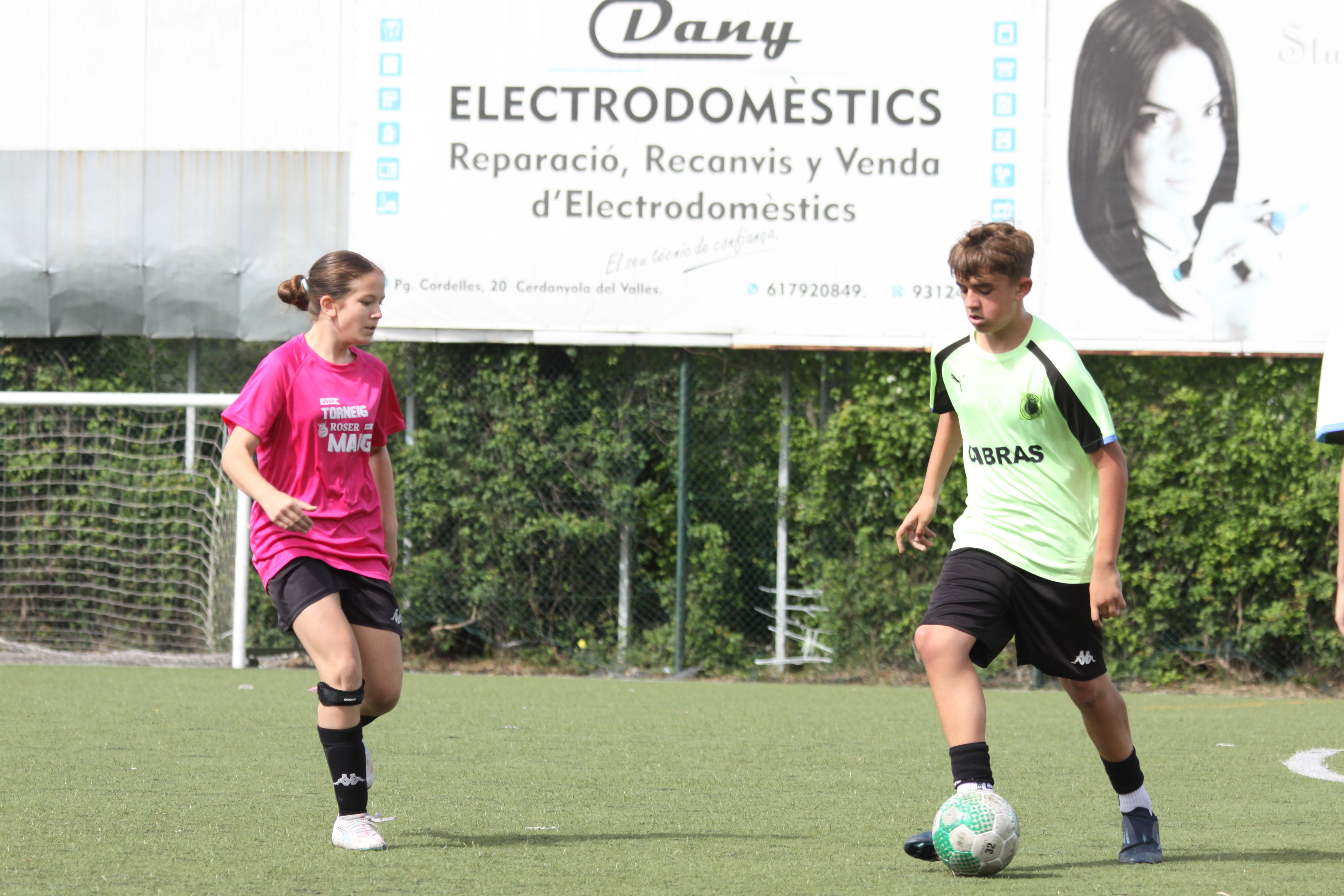 Torneig de futbol del Roser de Maig 2026. Foto: Laia Jubany