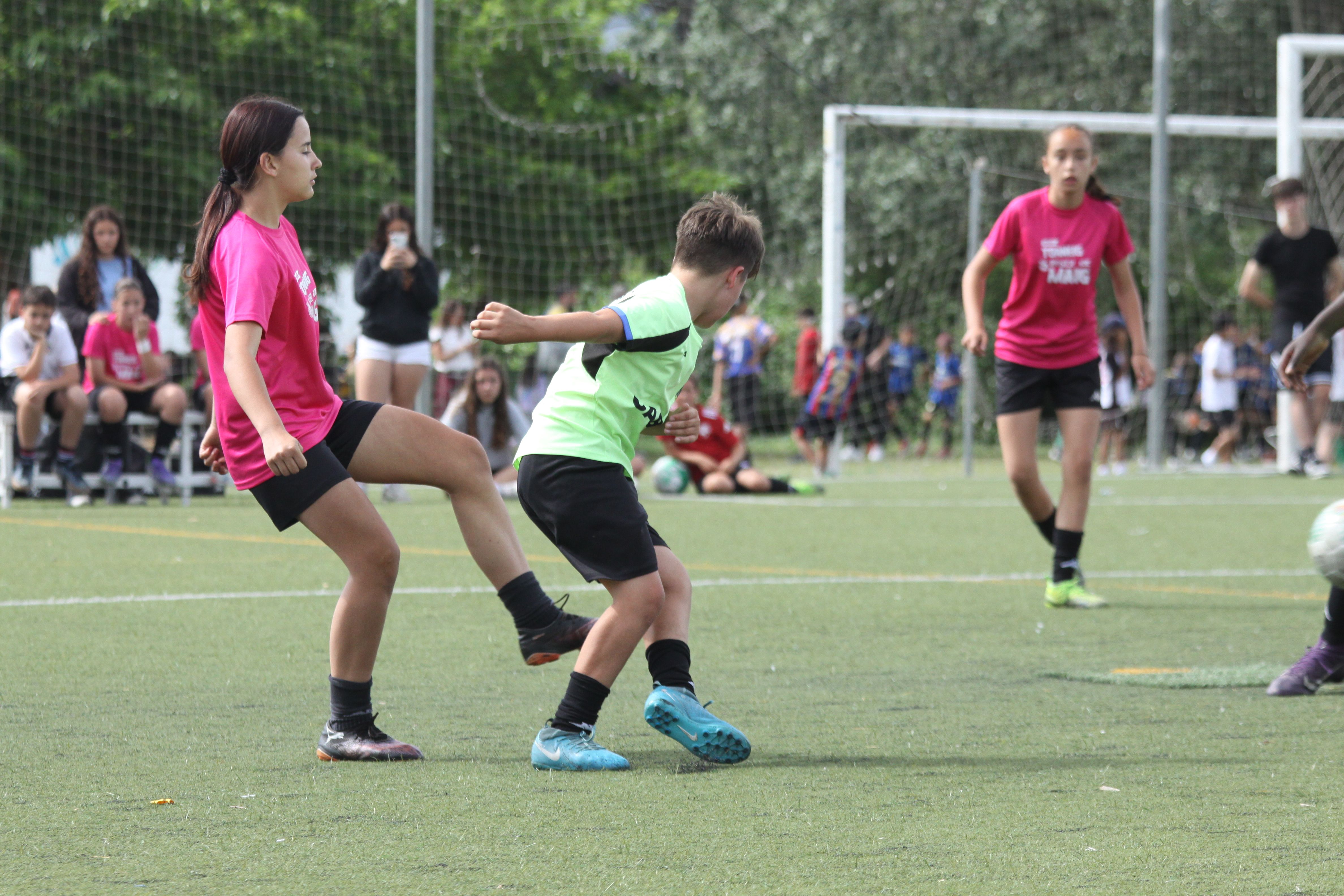 Torneig de futbol del Roser de Maig 2026. Foto: Laia Jubany