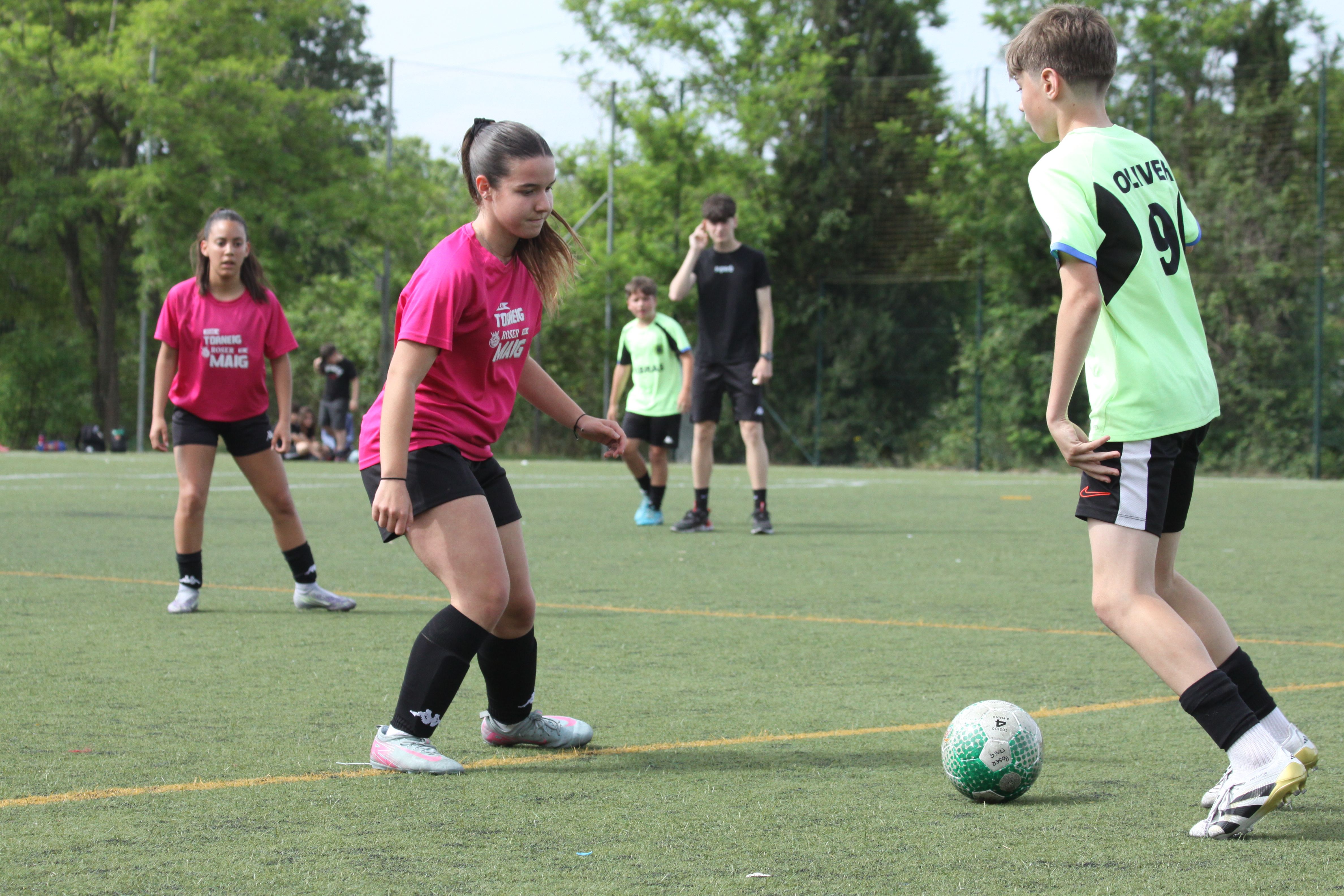 Torneig de futbol del Roser de Maig 2026. Foto: Laia Jubany