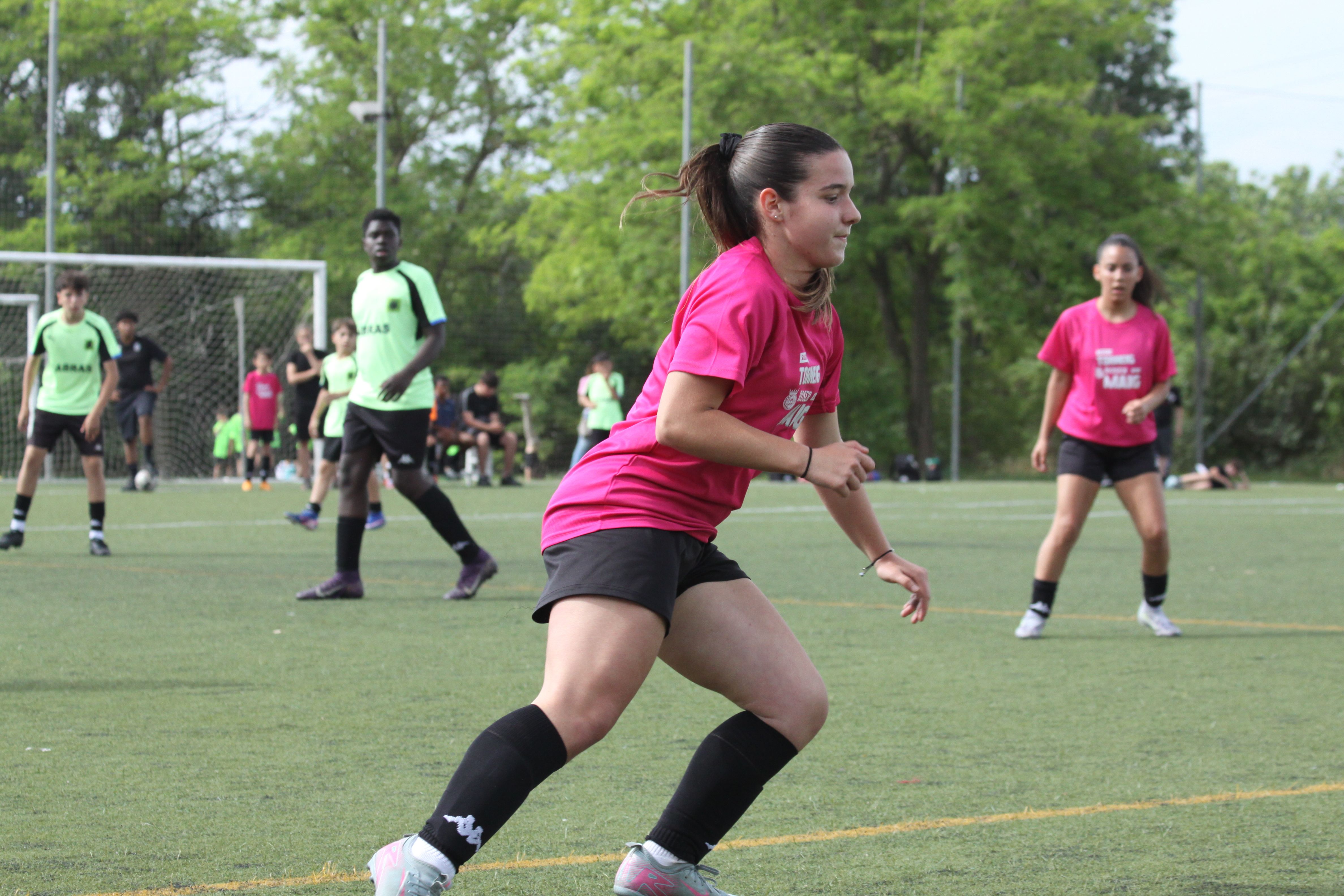 Torneig de futbol del Roser de Maig 2026. Foto: Laia Jubany