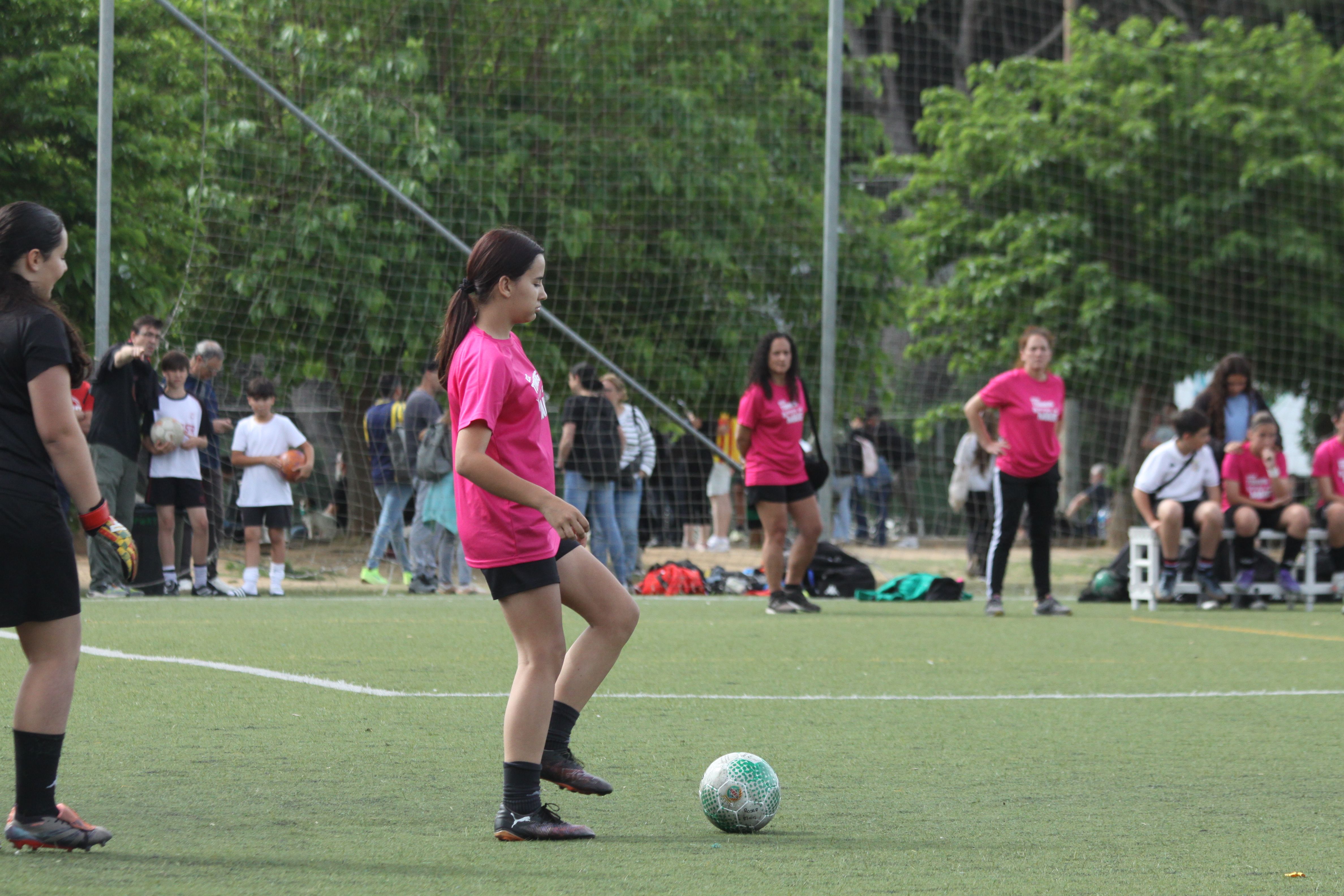 Torneig de futbol del Roser de Maig 2026. Foto: Laia Jubany