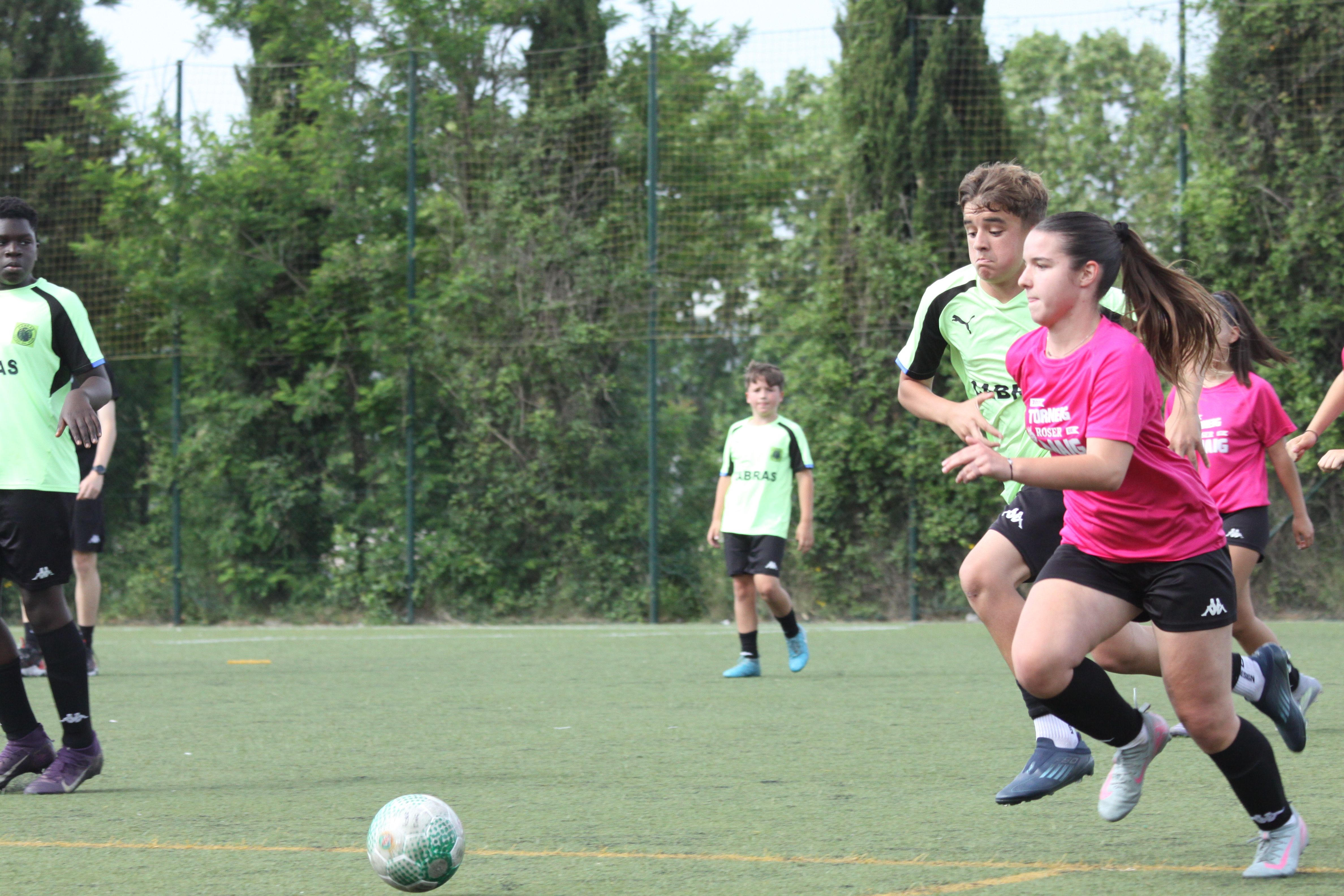 Torneig de futbol del Roser de Maig 2026. Foto: Laia Jubany