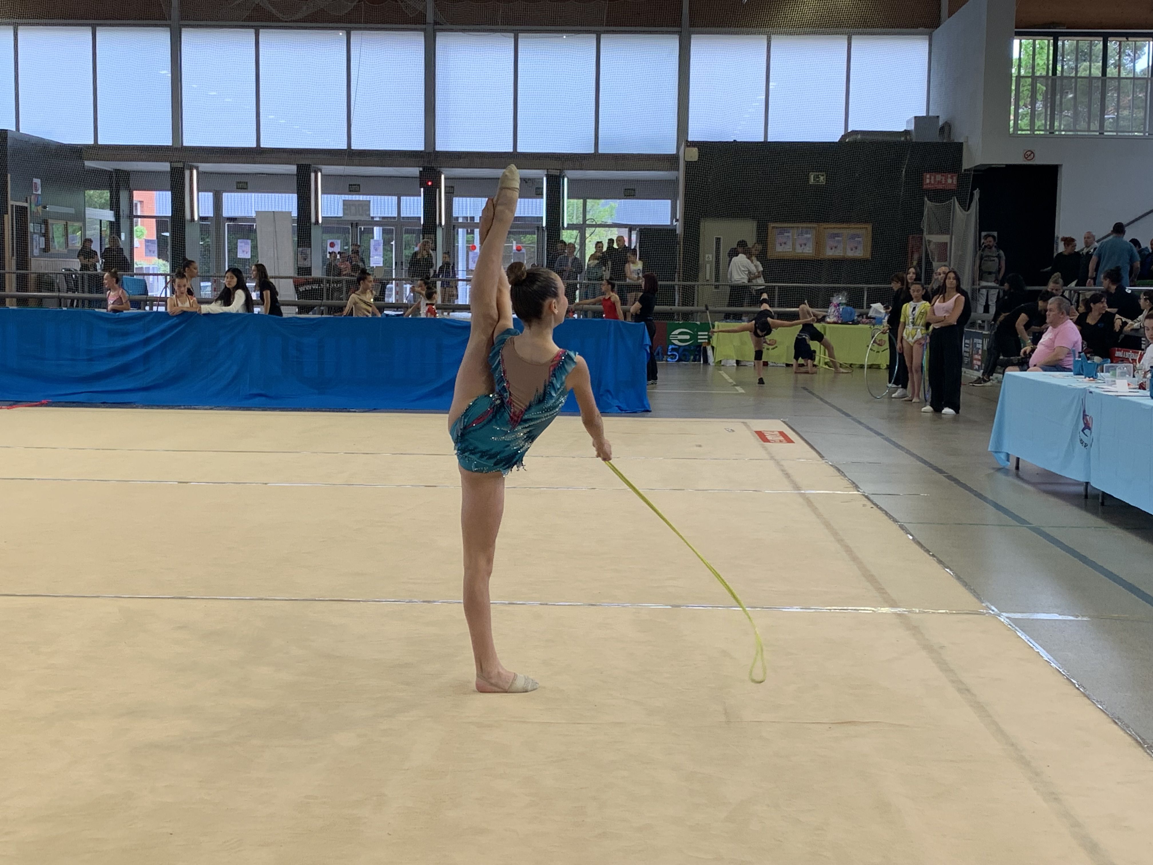 Torneig de gimnàstica rítmica del Roser de Maig. Foto: Judit Josa