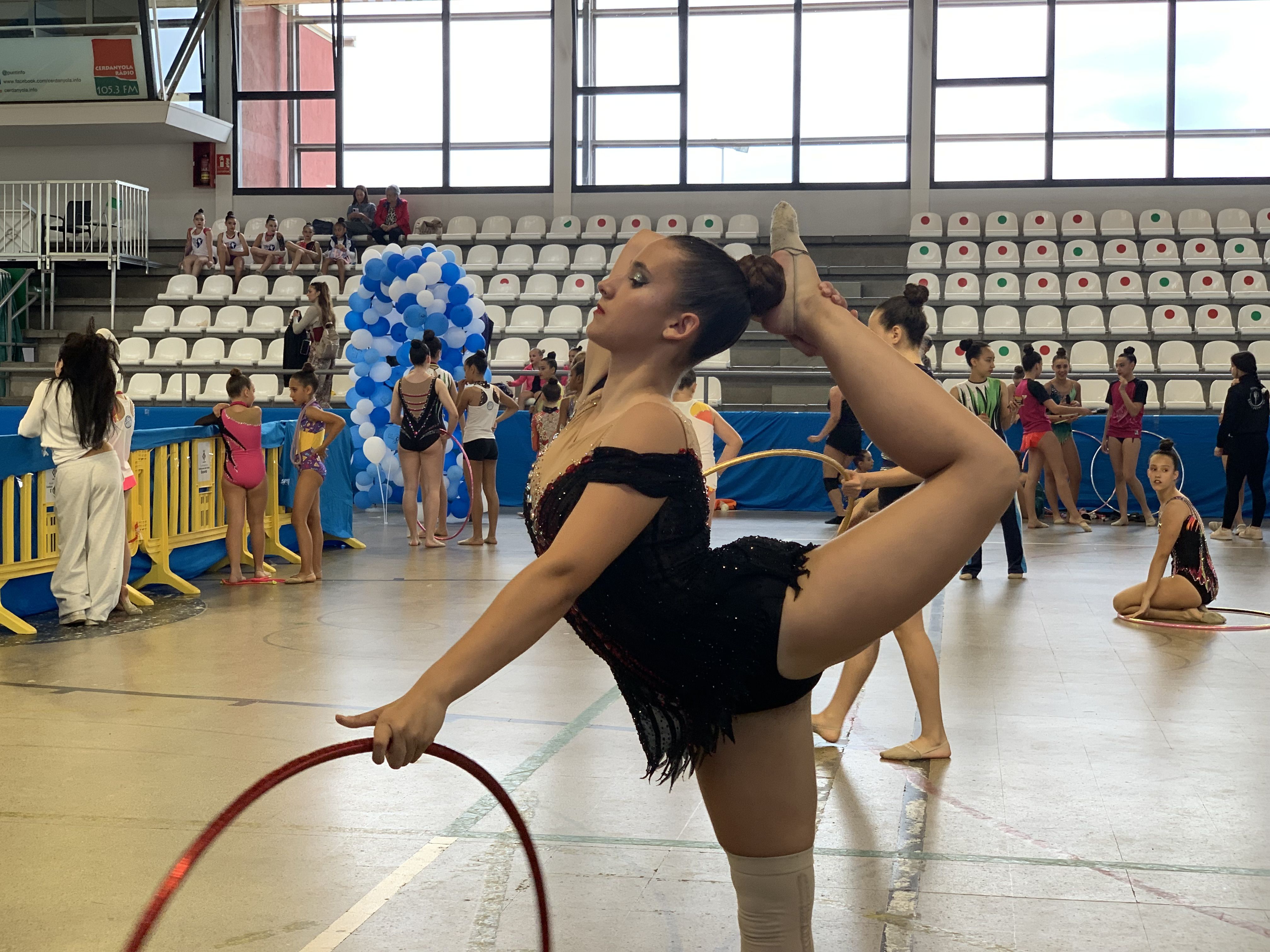 Torneig de gimnàstica rítmica del Roser de Maig. Foto: Judit Josa