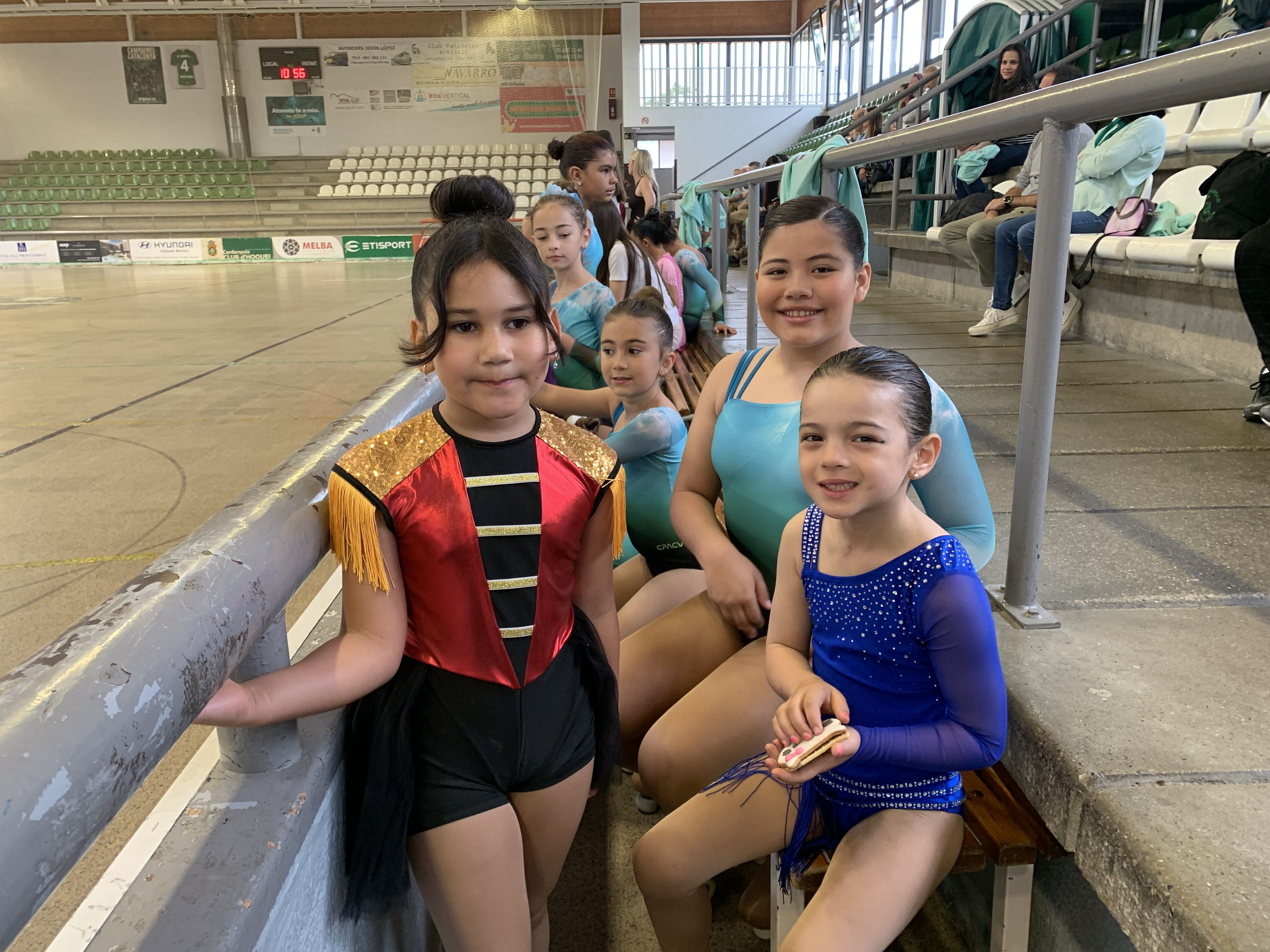 Torneig de patinatge artístic del Roser de Maig. Foto: Judit Josa