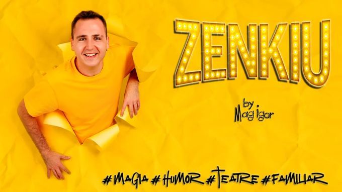 Imatge promocional de l’espectacle Zenkiu
