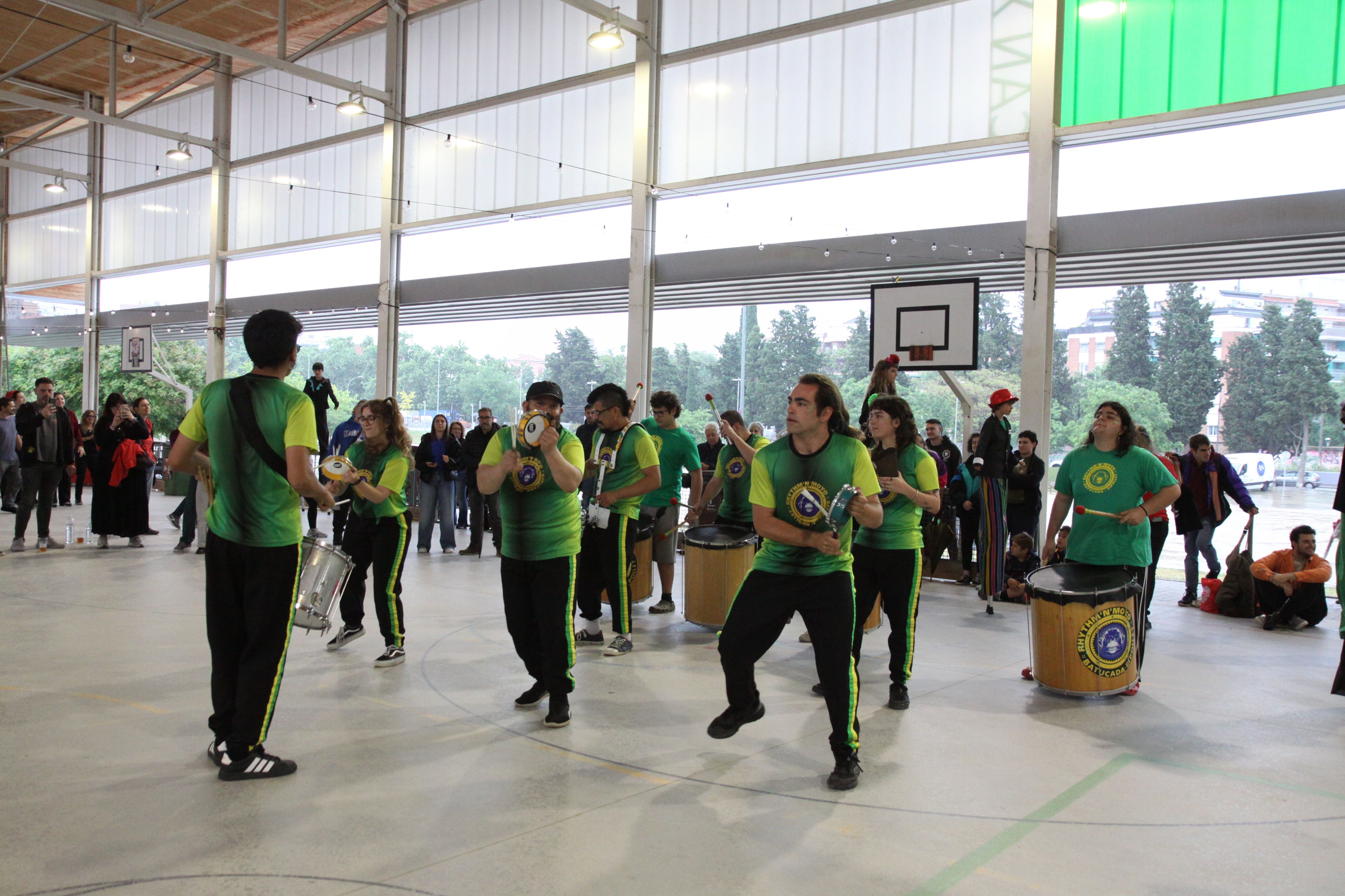 Rhythmmoyo durant la 8a Estimbada. Foto: Laia Jubany