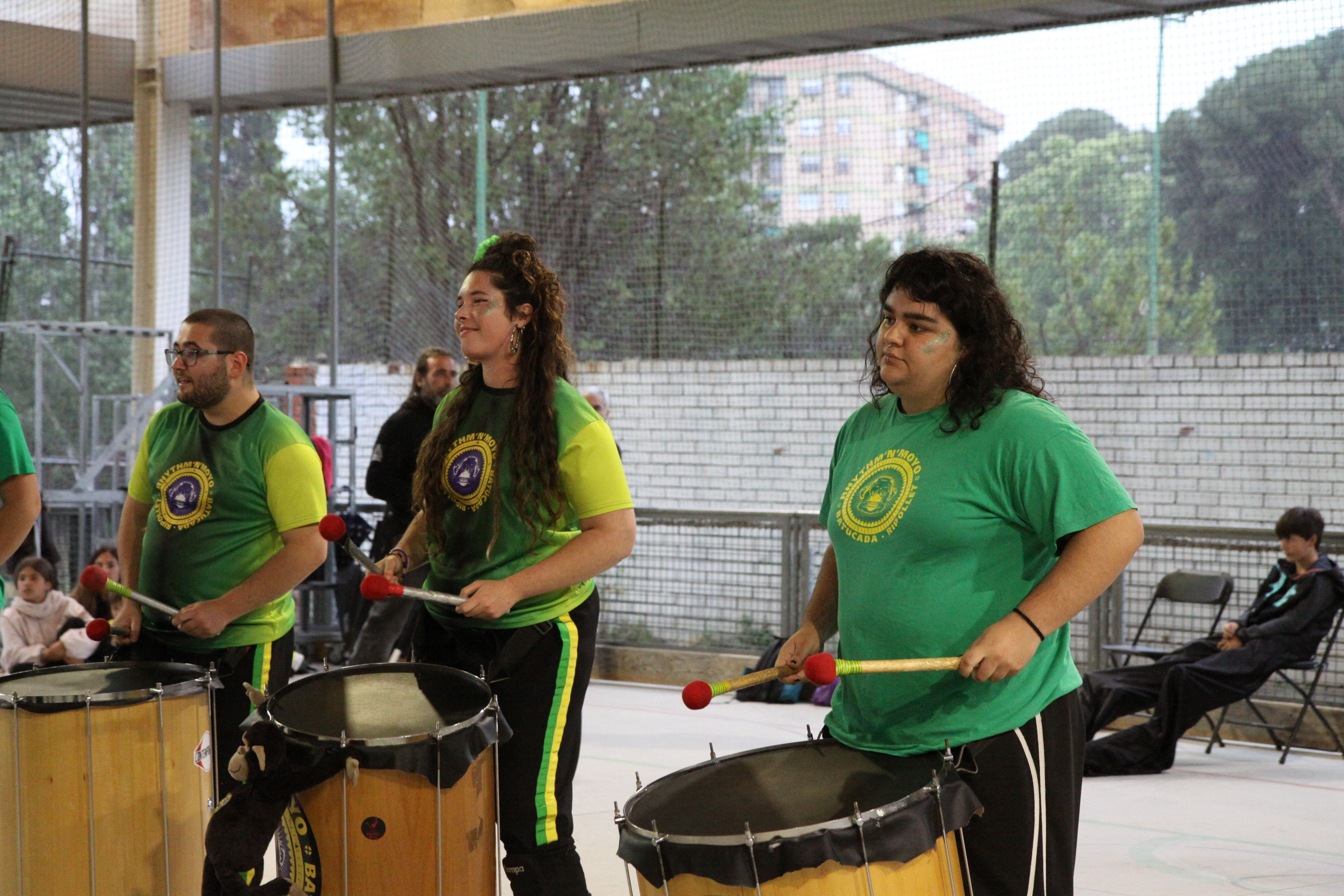Rhythmmoyo durant la 8a Estimbada. Foto: Laia Jubany