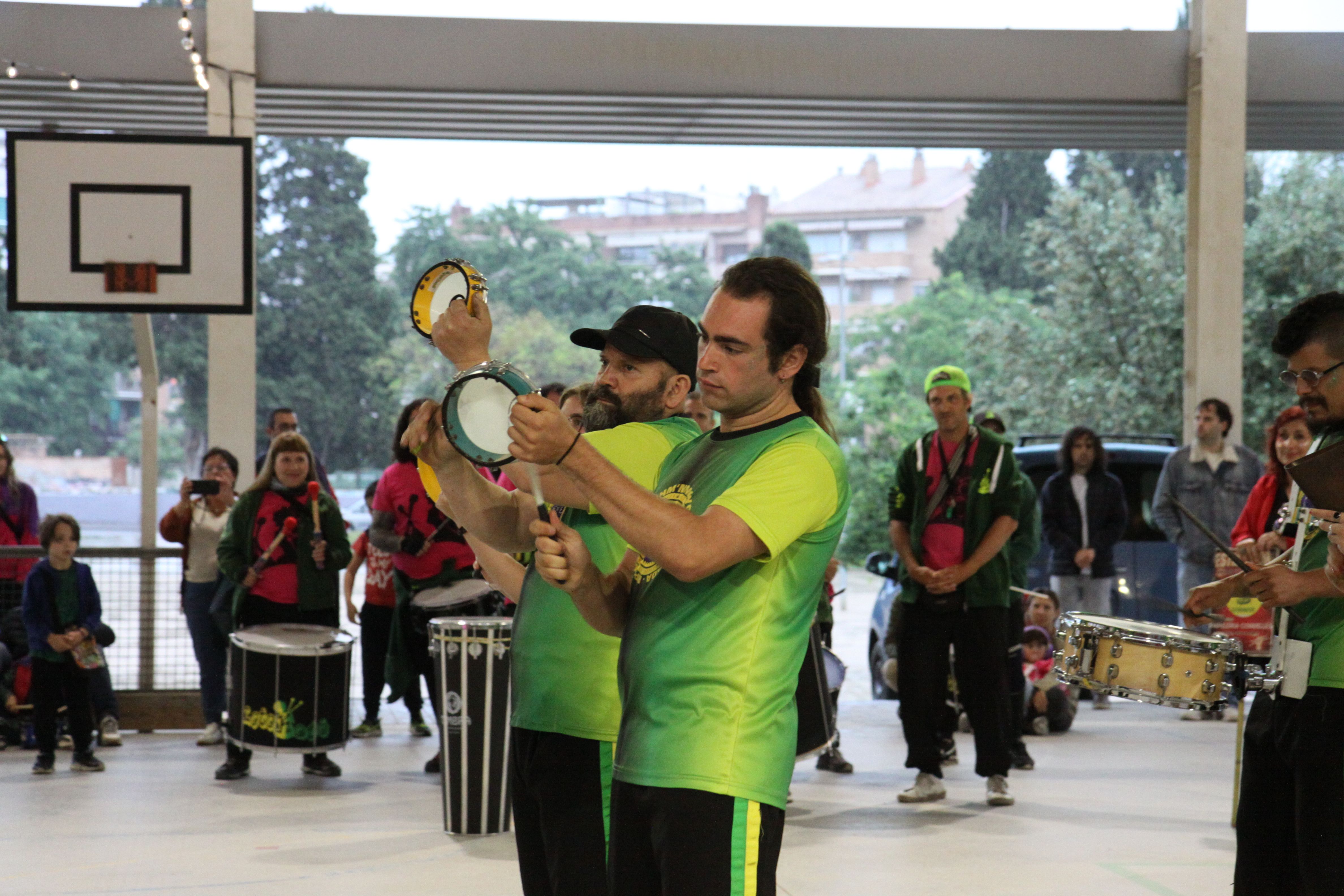 Rhythmmoyo durant la 8a Estimbada. Foto: Laia Jubany