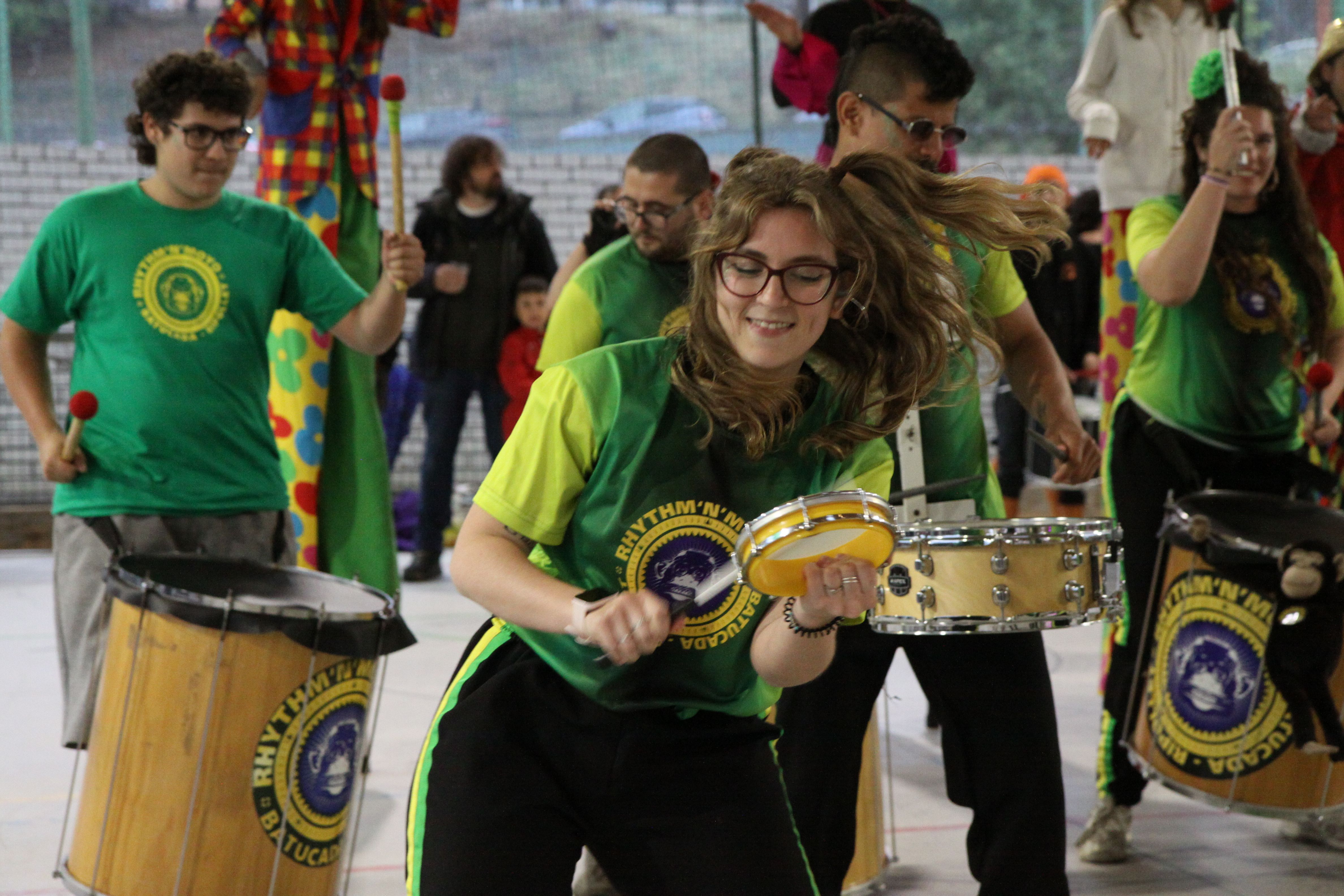 Rhythmmoyo durant la 8a Estimbada. Foto: Laia Jubany