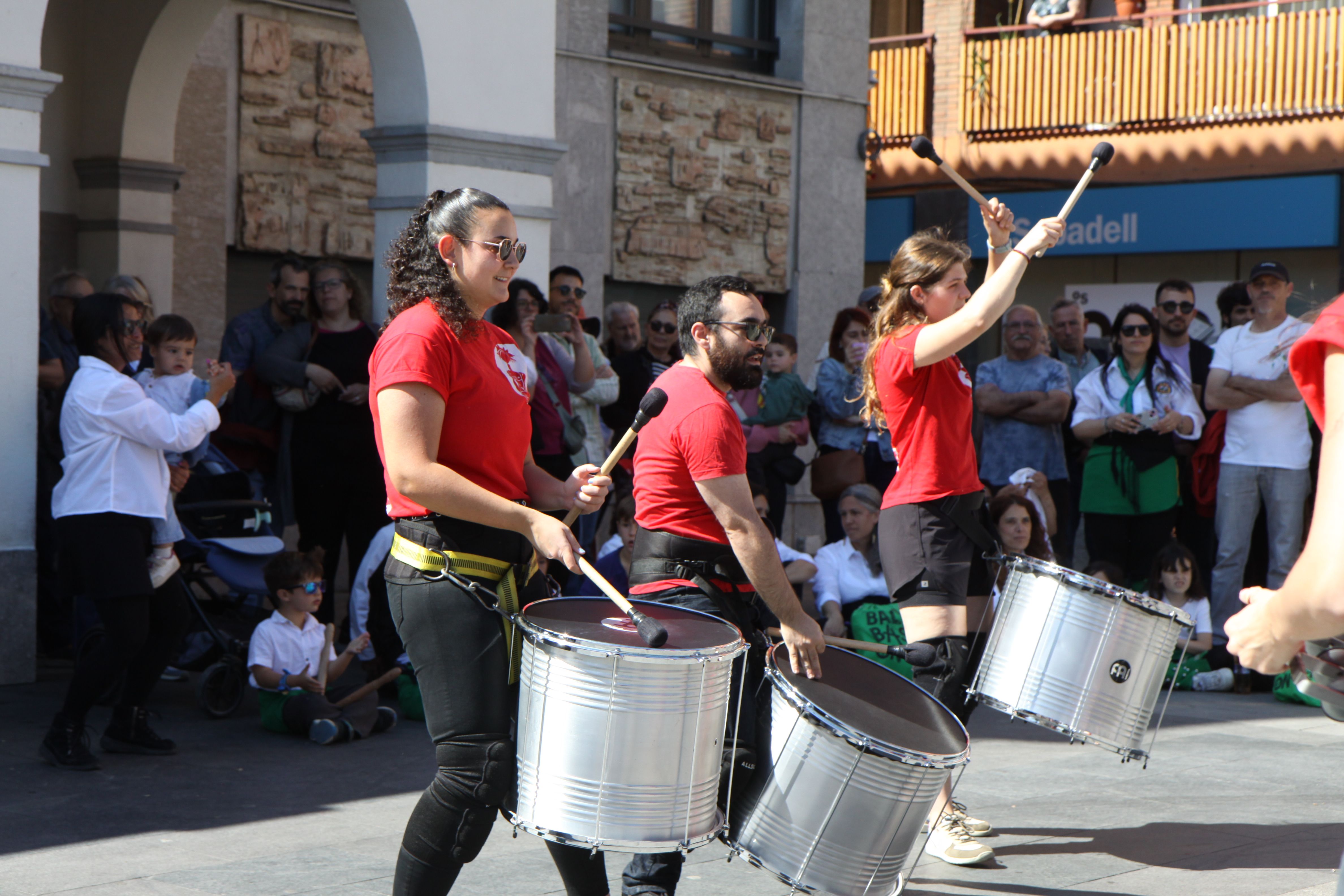 Manifestació unitària per la sanitat pública i la construcció de l'Ernest Lluch. Foto: Laia Jubany