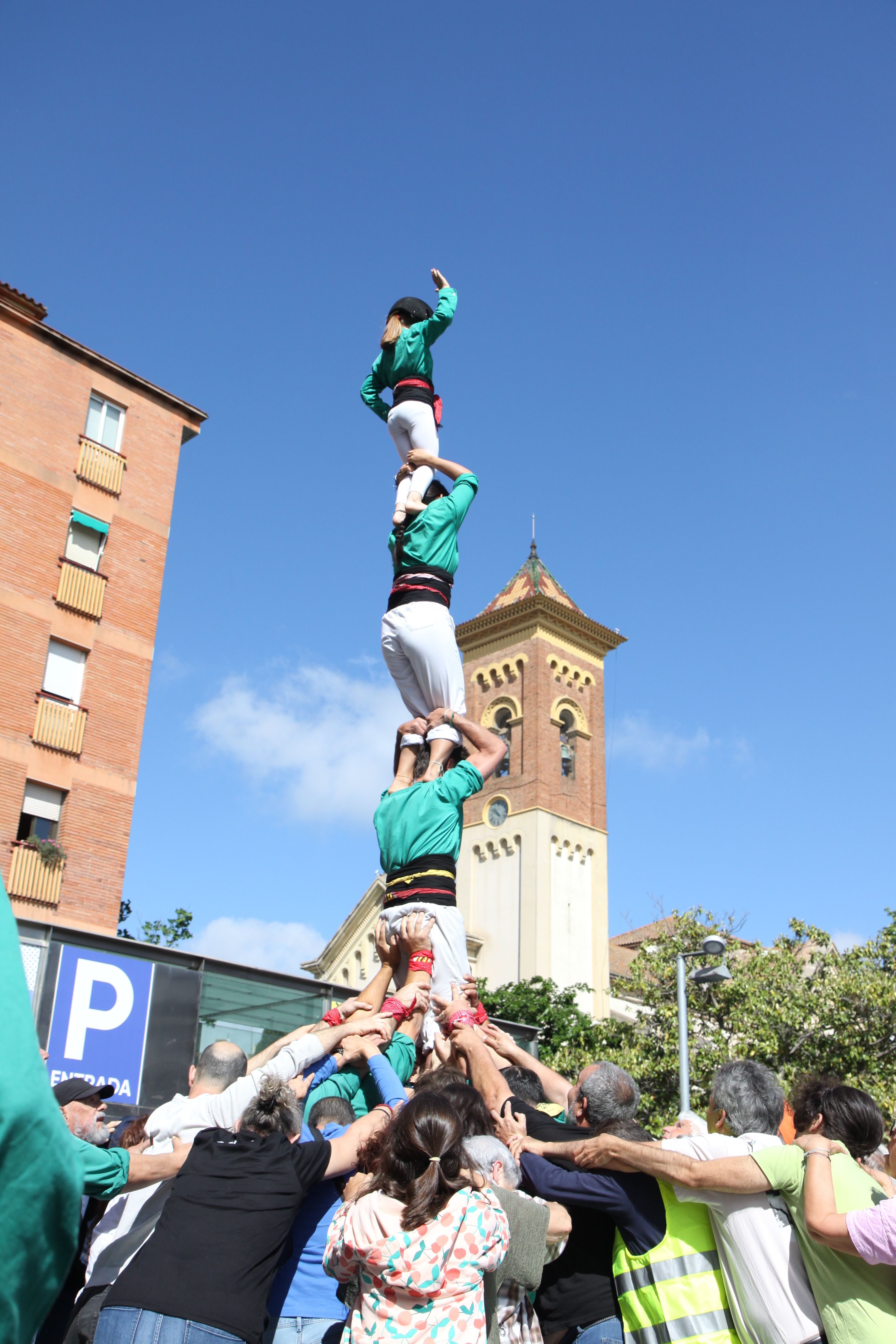 Manifestació unitària per la sanitat pública i la construcció de l'Ernest Lluch. Foto: Laia Jubany