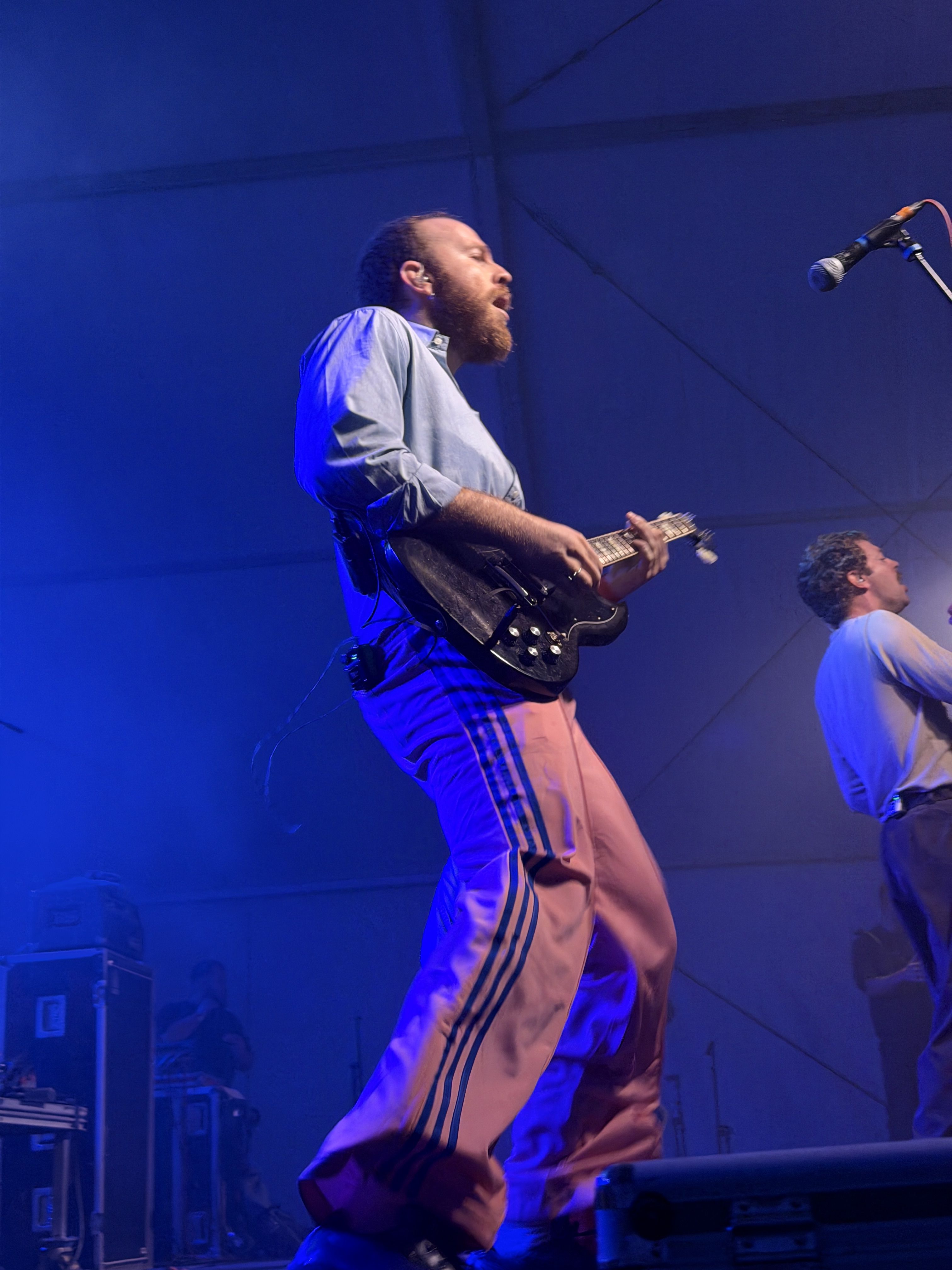 La banda madrilenya Fuet! va ser una de les actuacions destacades de l’Altimira Fest. FOTO: Carme Monclús.