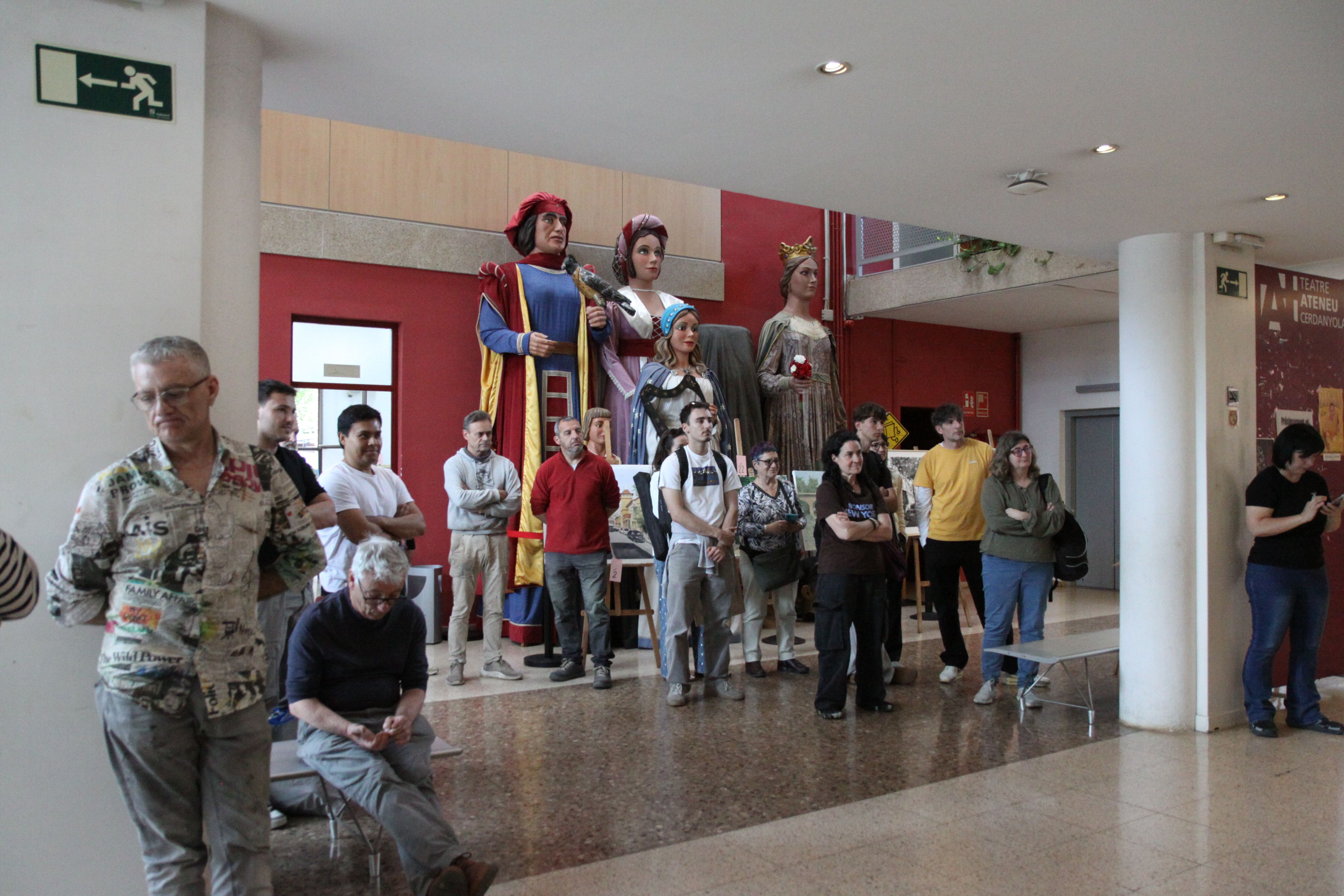 Més d'una vintena de persones participen en l'edició d'enguany. Foto: Laia Jubany