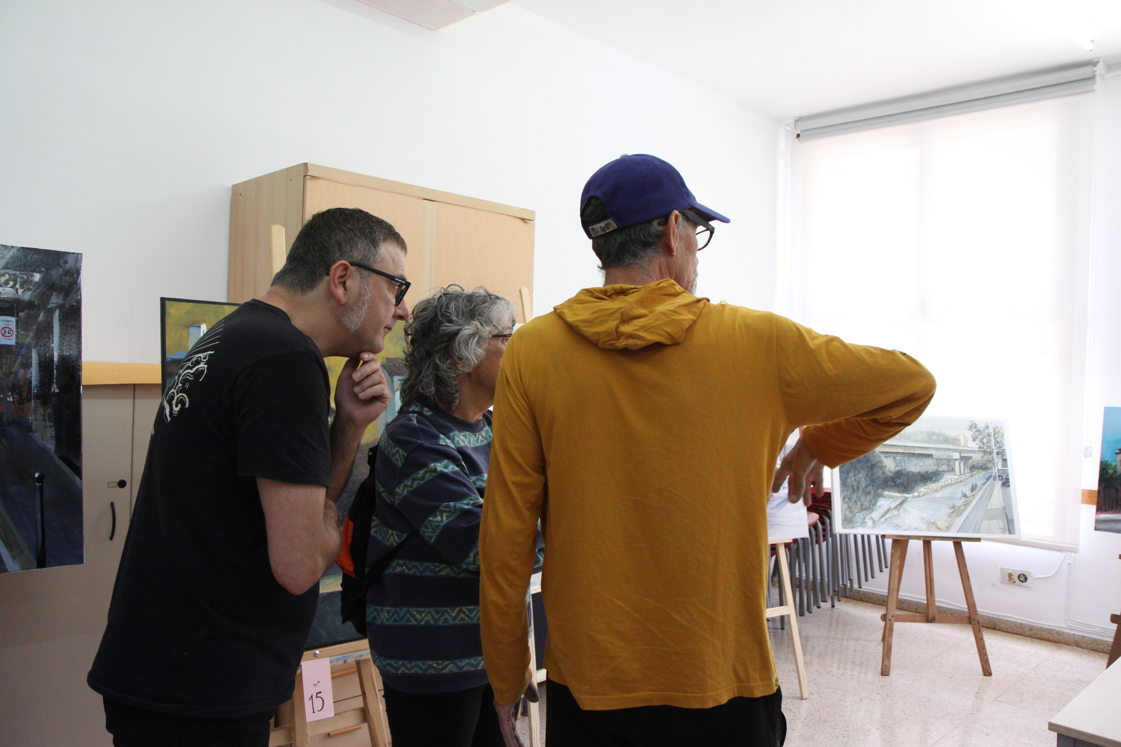 Concurs de pintura ràpida del Roser de Maig. Foto: Laia Jubany
