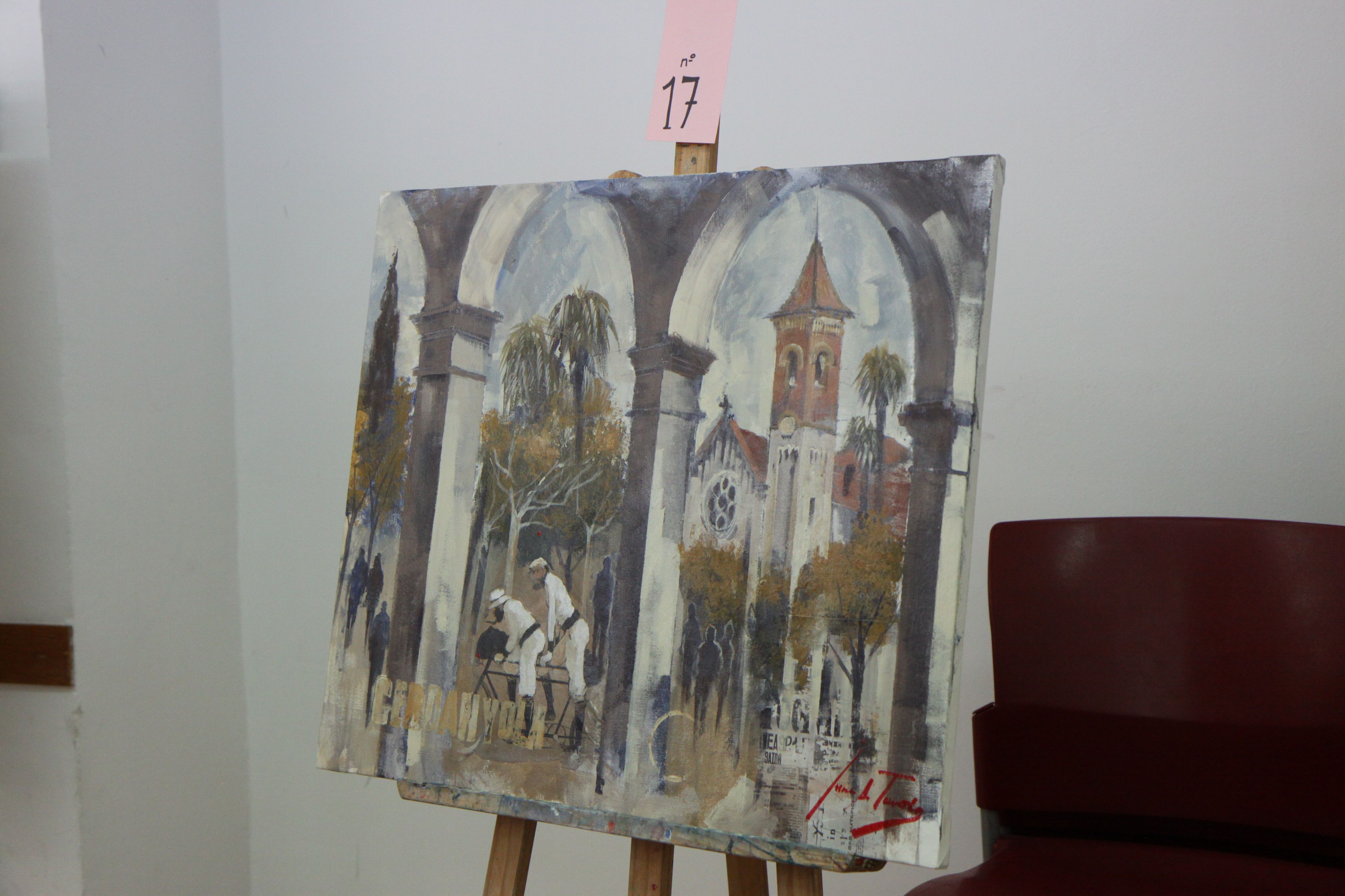 Concurs de pintura ràpida del Roser de Maig. Foto: Laia Jubany