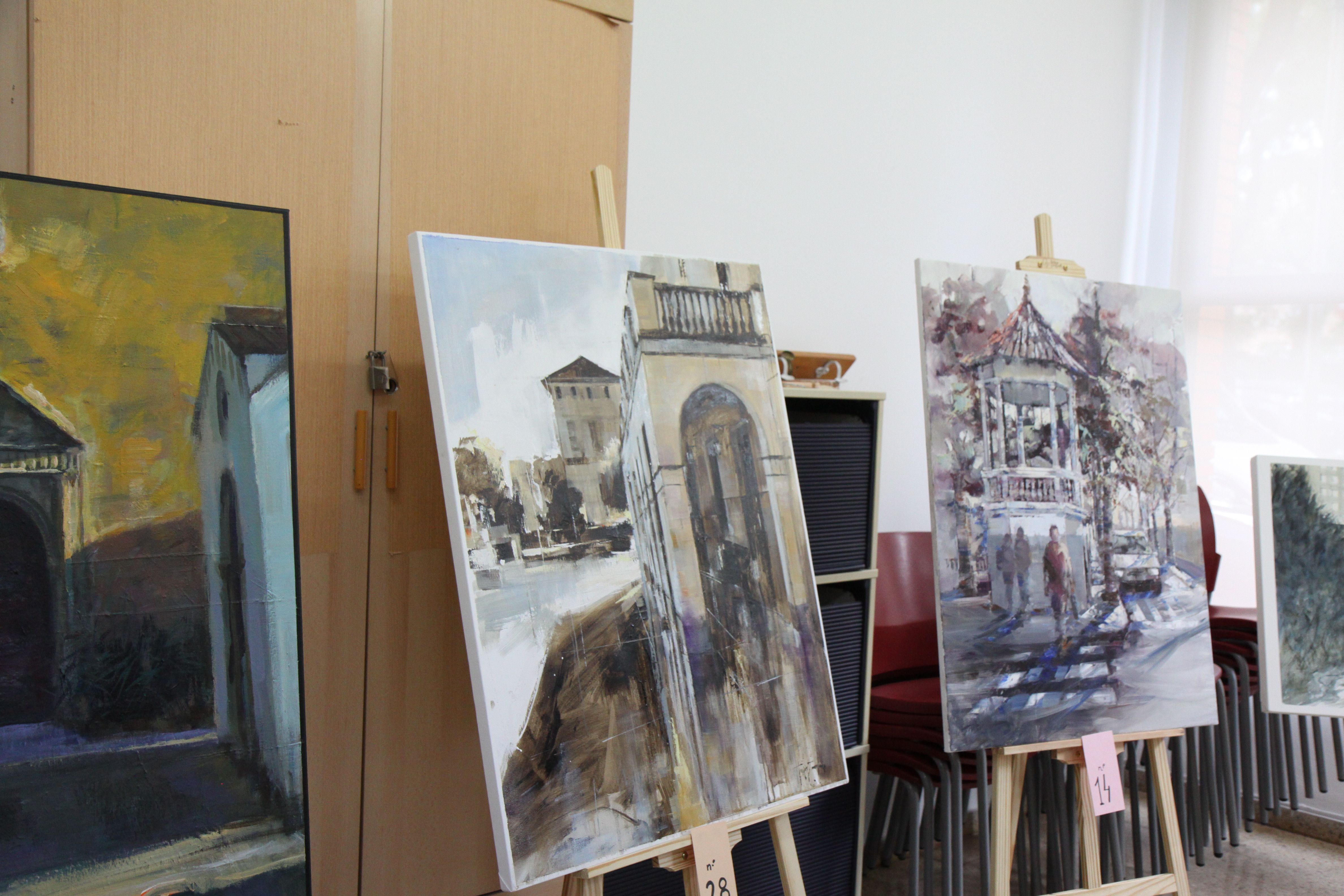 Concurs de pintura ràpida del Roser de Maig. Foto: Laia Jubany