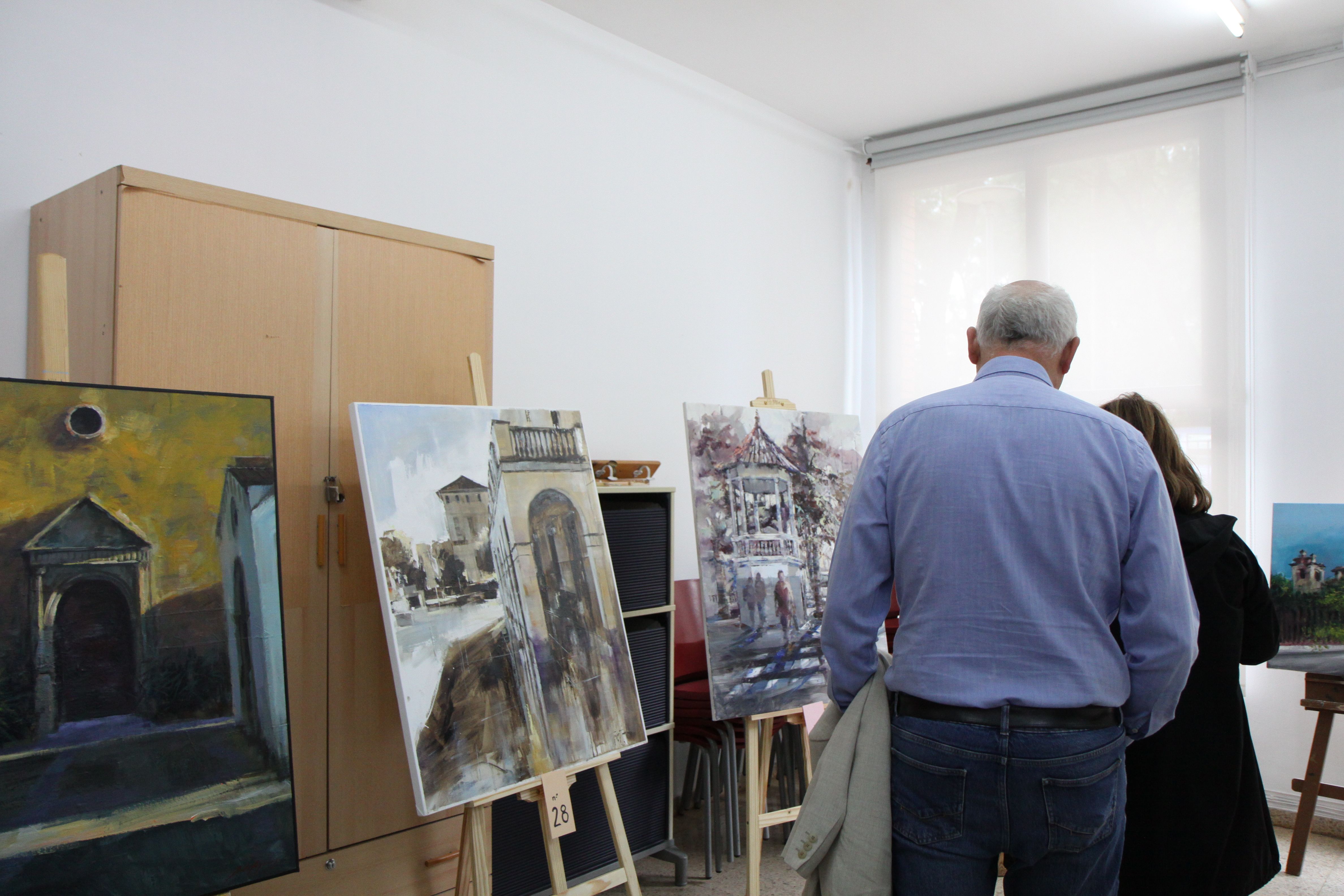 Concurs de pintura ràpida del Roser de Maig. Foto: Laia Jubany