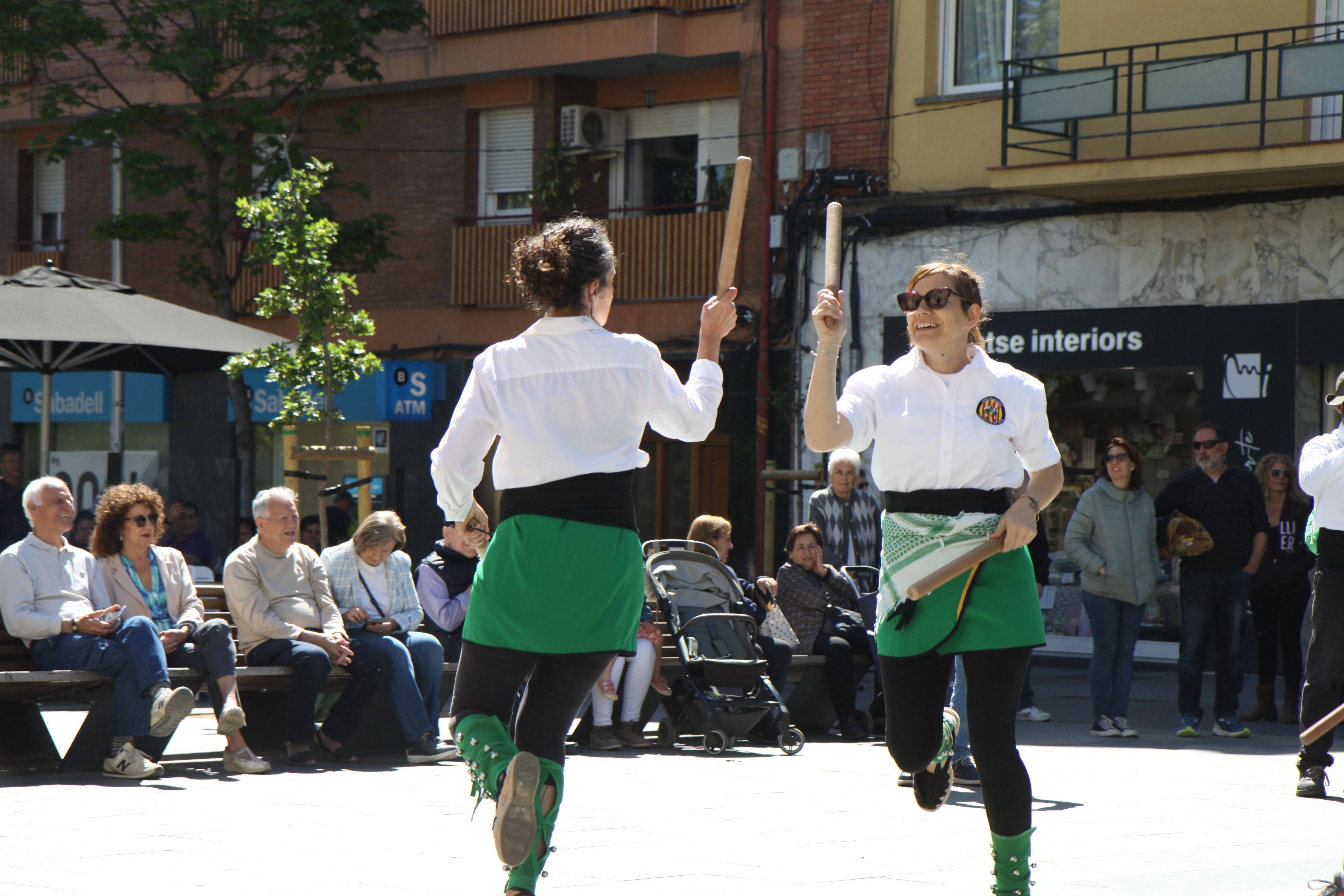 Els cerdanyolencs han bufat dues espelmes plenes de reptes. Foto: Laia Jubany