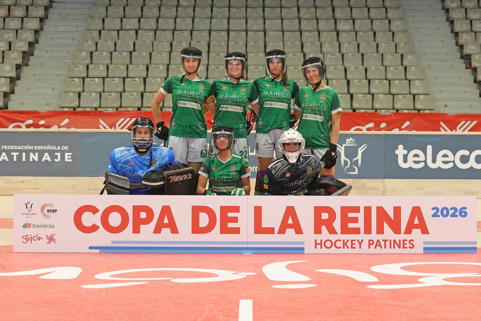 L'equip FEM15 a la Mini Copa. Foto: Federació Catalana de Patinatge