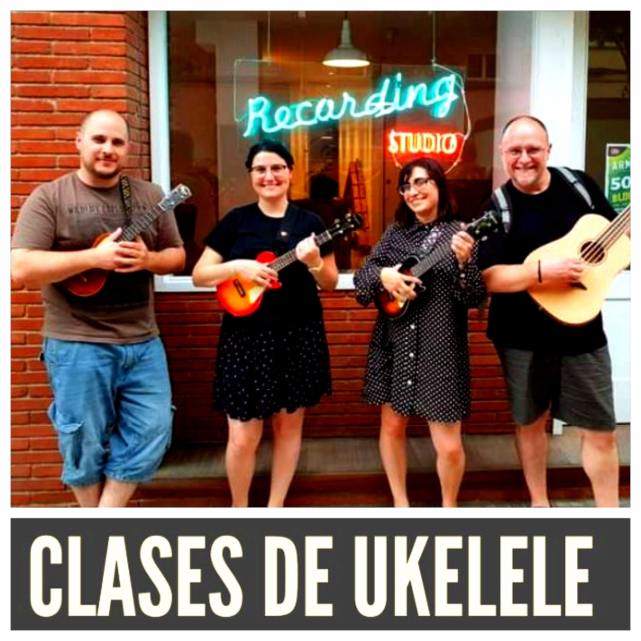Motor Music Records també ha impulsat tallers i classes d’ukelele