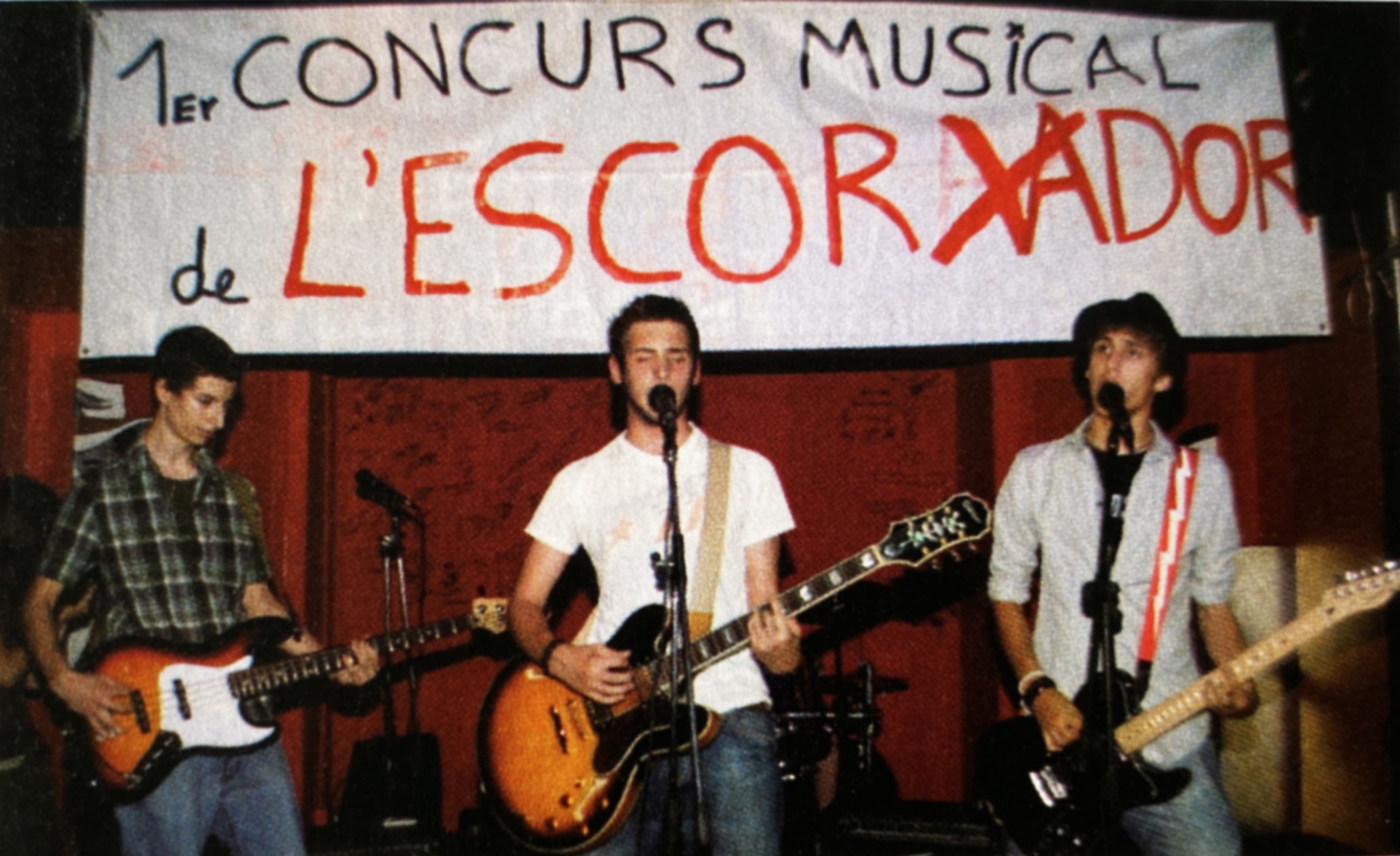 The Fresh & The Tootheads, un dels grups finalistes del primer concurs musical ‘L’Escorxador’.