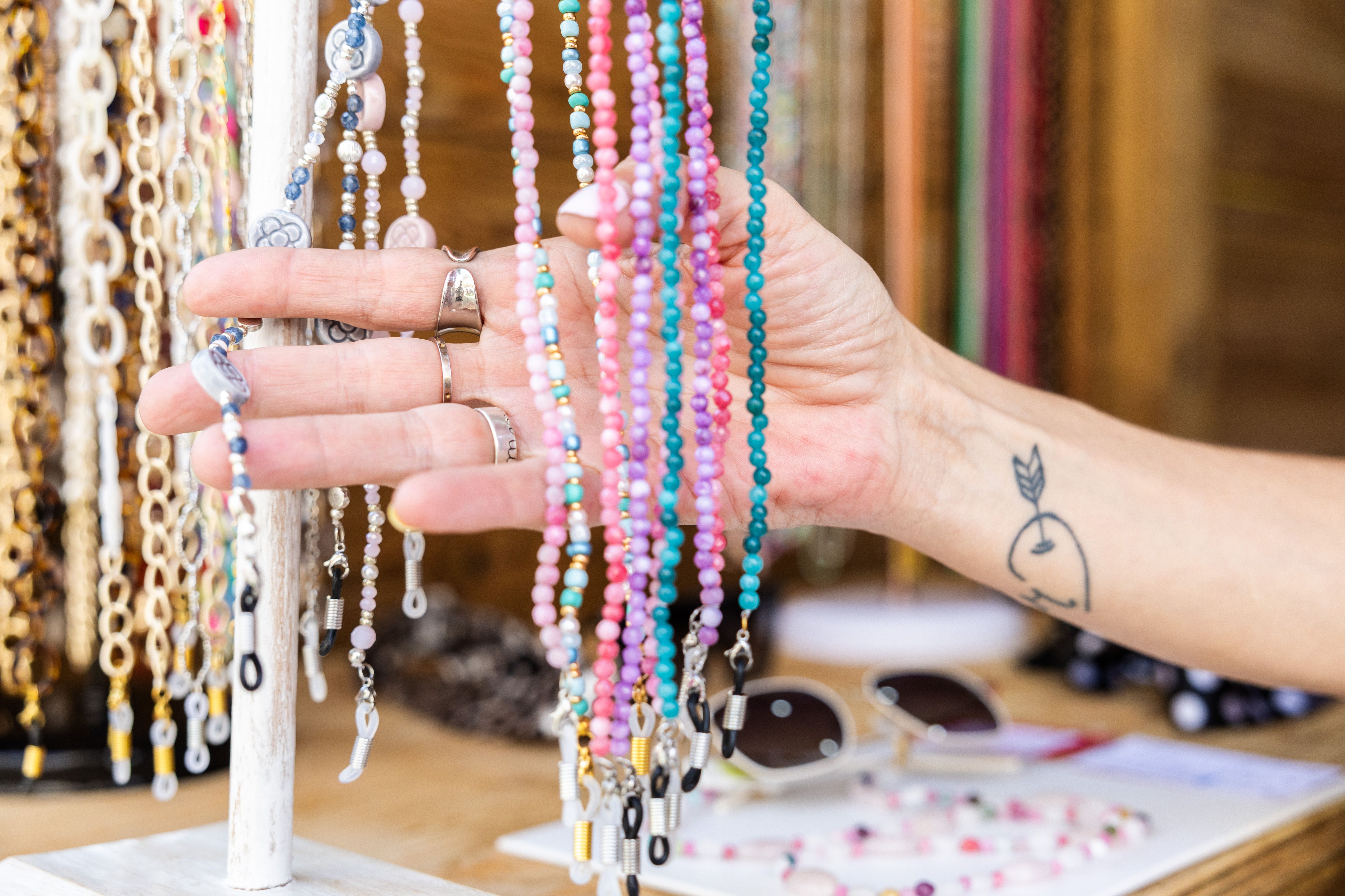 Petits detalls del Cerdanyola Market. Foto: Arnau Padilla