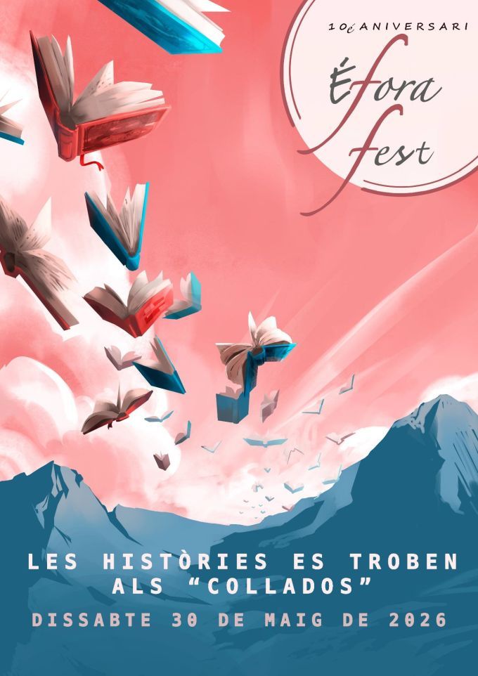 Cartell de l'Éfora Fest 2026, de Queralt Soler
