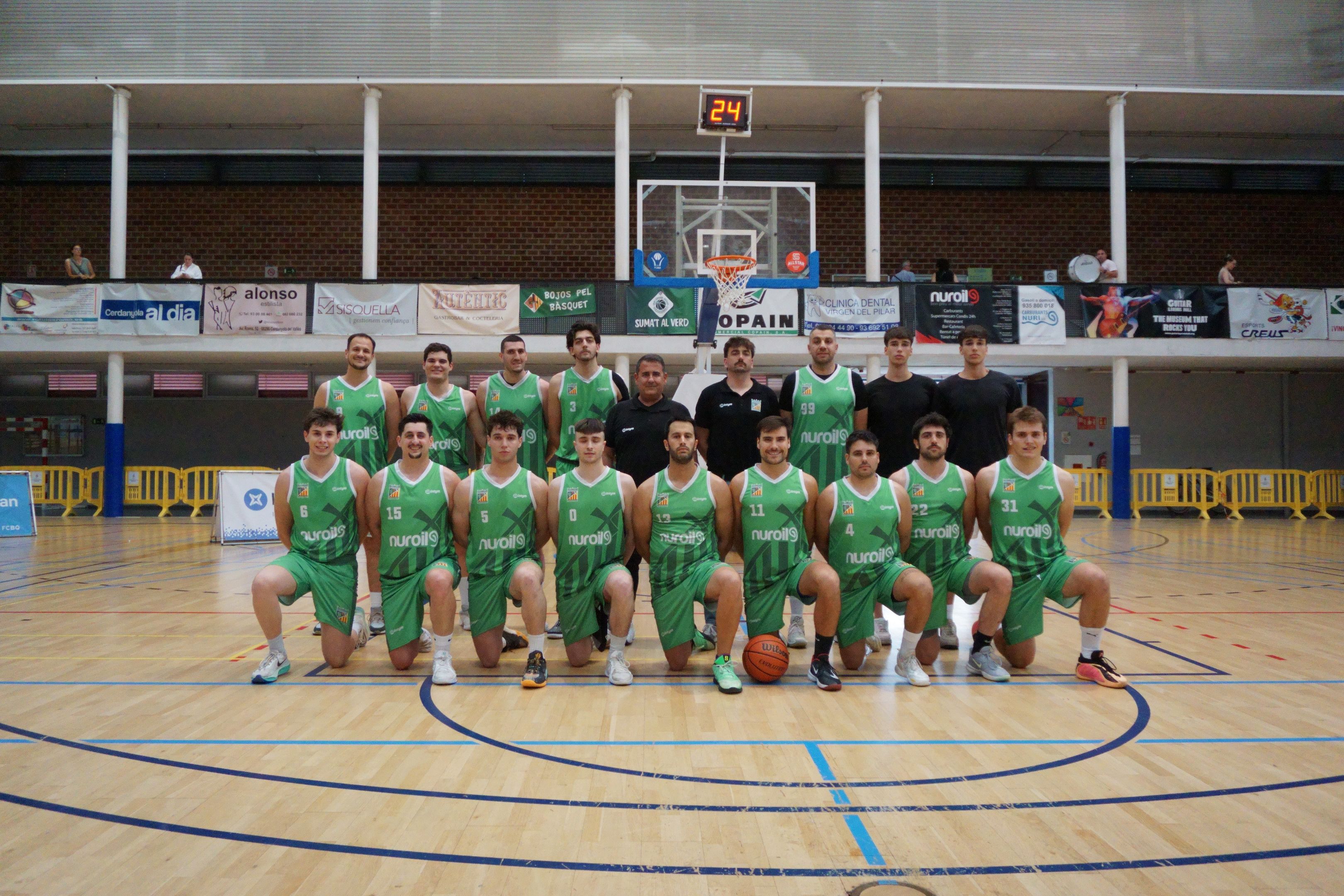 El Sènior A del CB Cerdanyola va tancar la Final Four d’ascens a Supercopa amb una meritòria tercera posició. FOTO: CB Cerdanyola | Toni Rueda