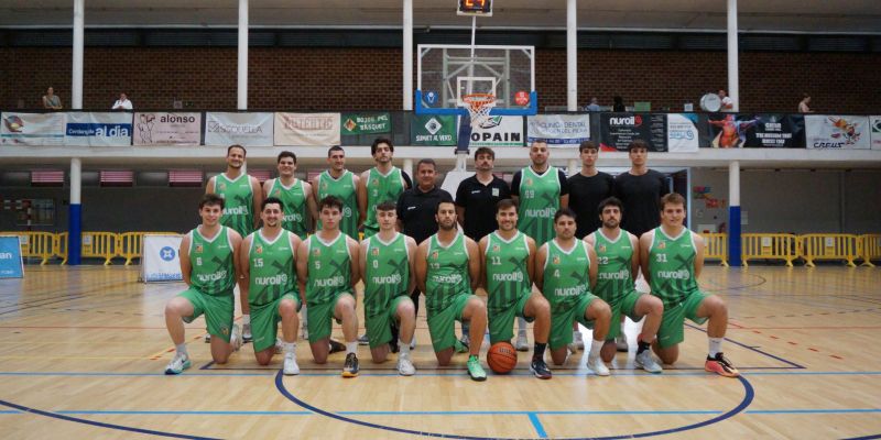 El Sènior A del CB Cerdanyola va tancar la Final Four d’ascens a Supercopa amb una meritòria tercera posició. FOTO: CB Cerdanyola | Toni Rueda