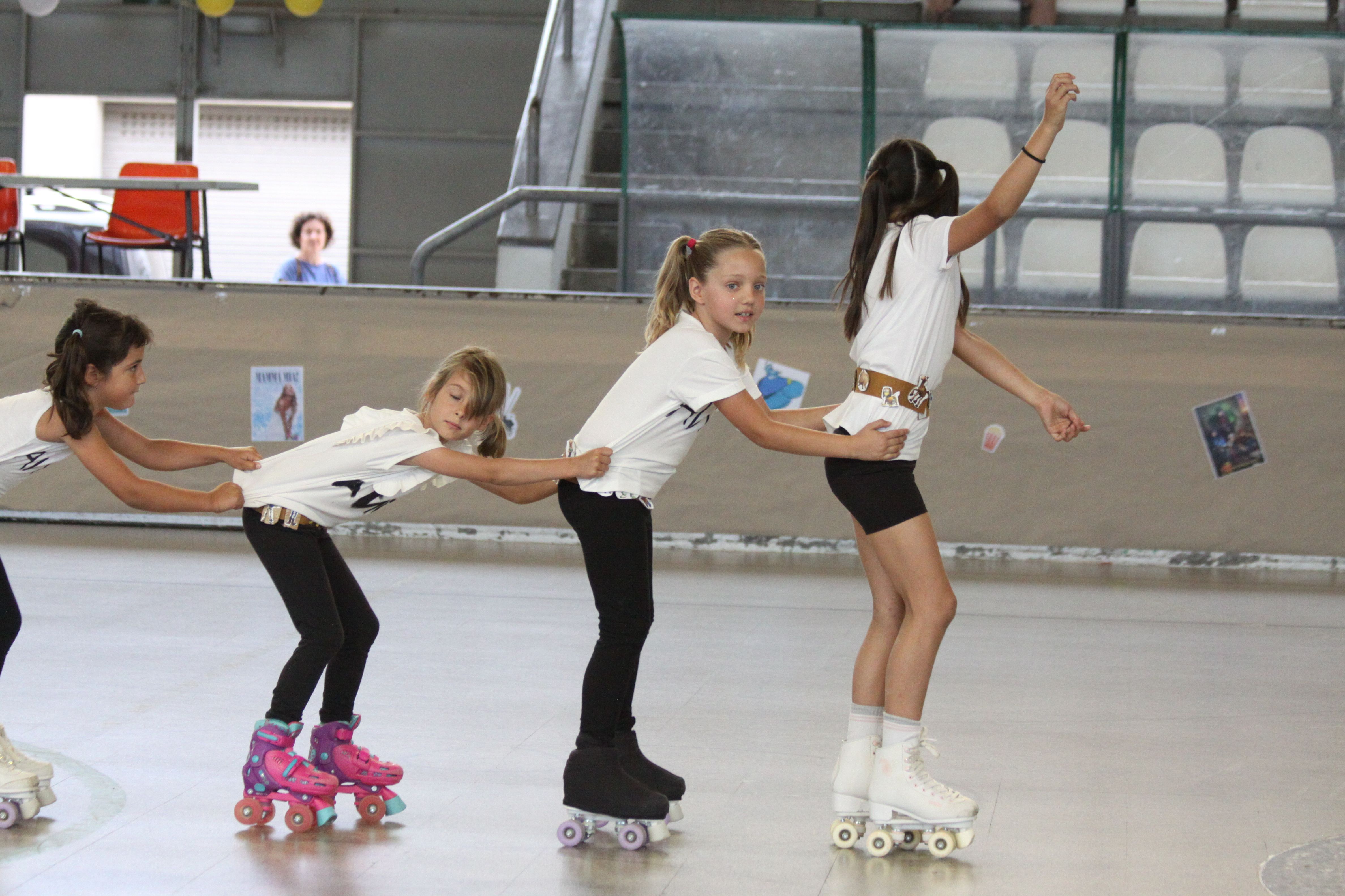 Un grup de l'Escola Bellaterra ha viscut la màgia de Toy story. Foto: Laia Jubany