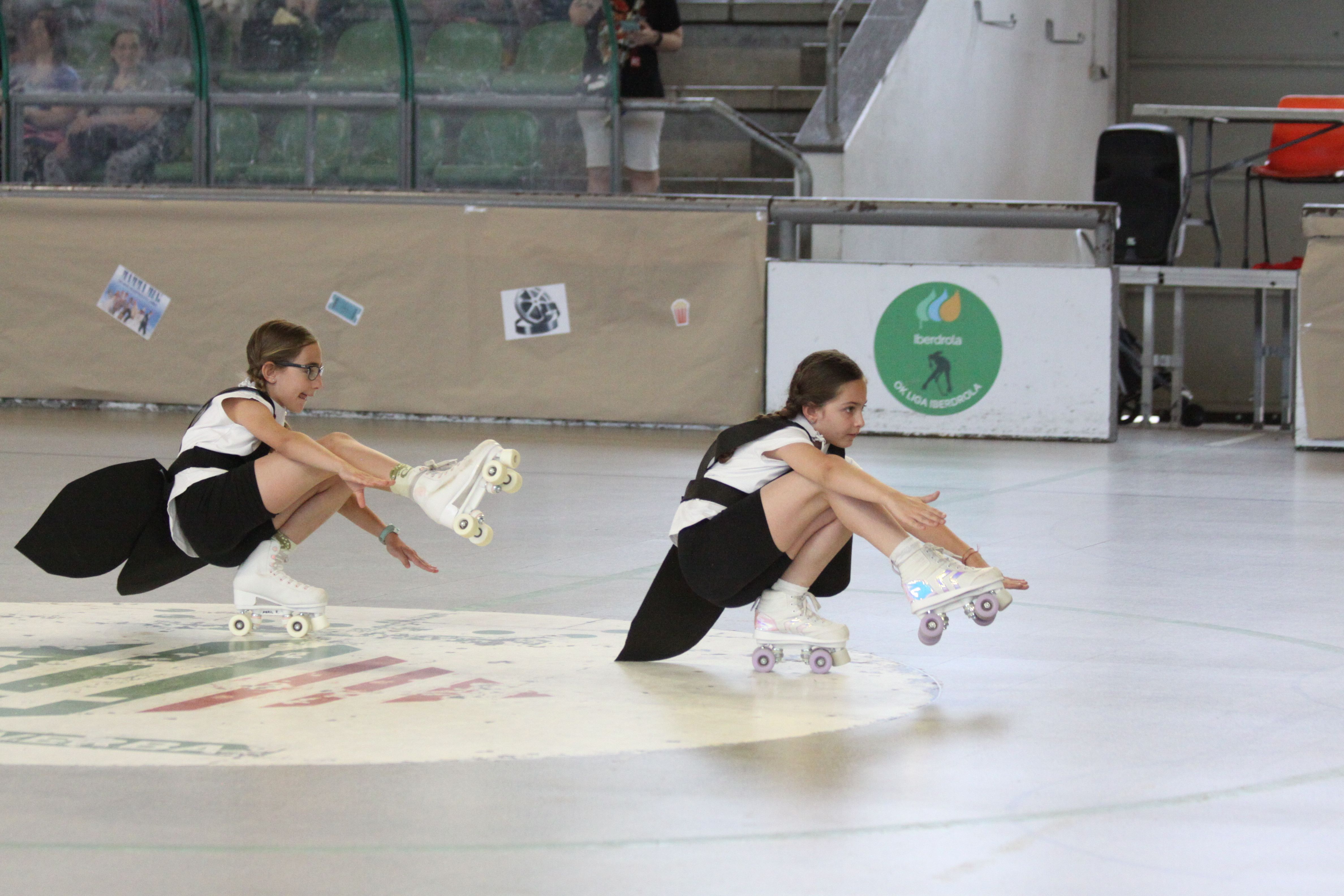 L'Escola FEDAC ha ret homenatje a la Familia Addams. Foto: Laia Jubany