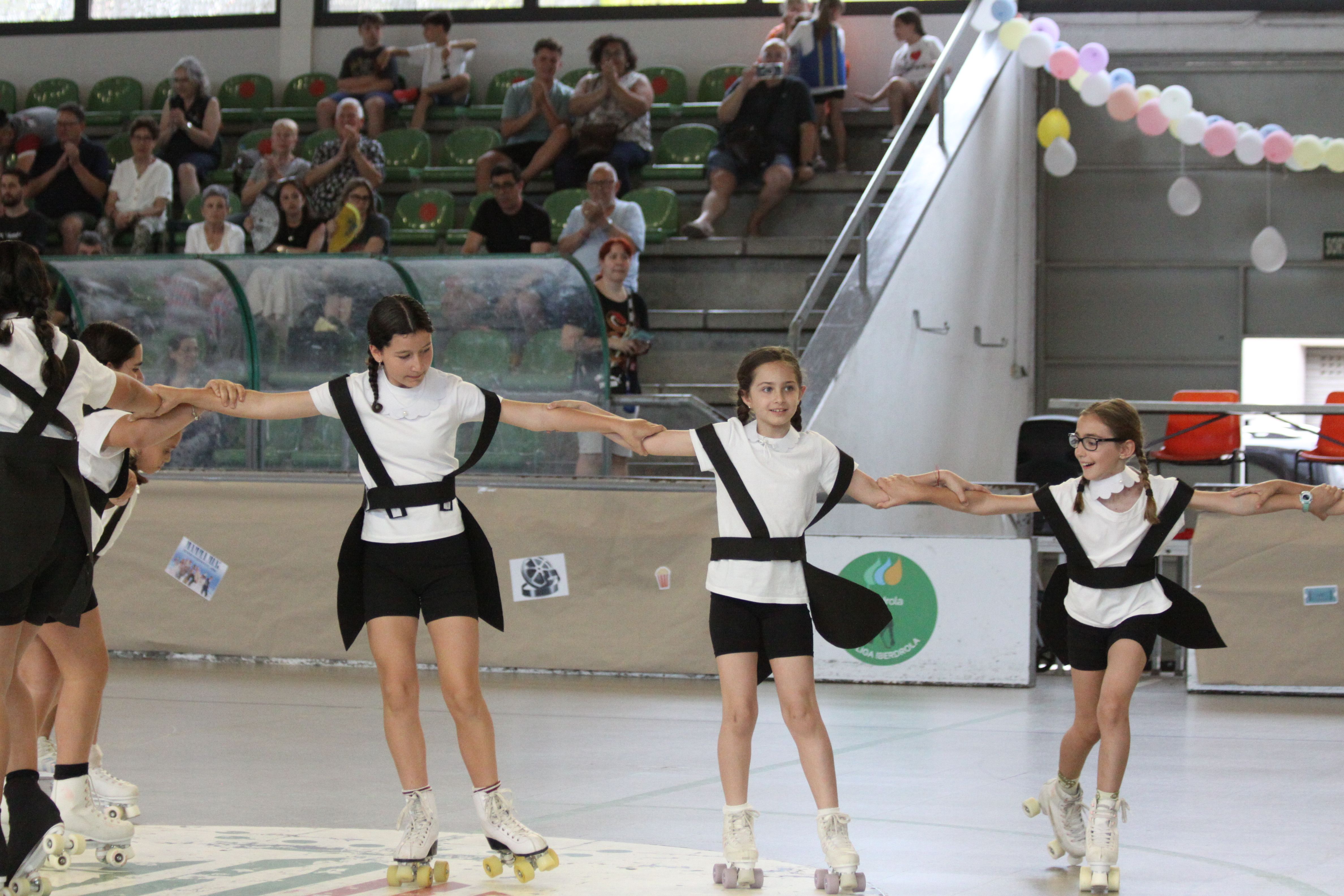 Les grans del FEDAC ha ret homenatje a la Familia Addams. Foto: Laia Jubany