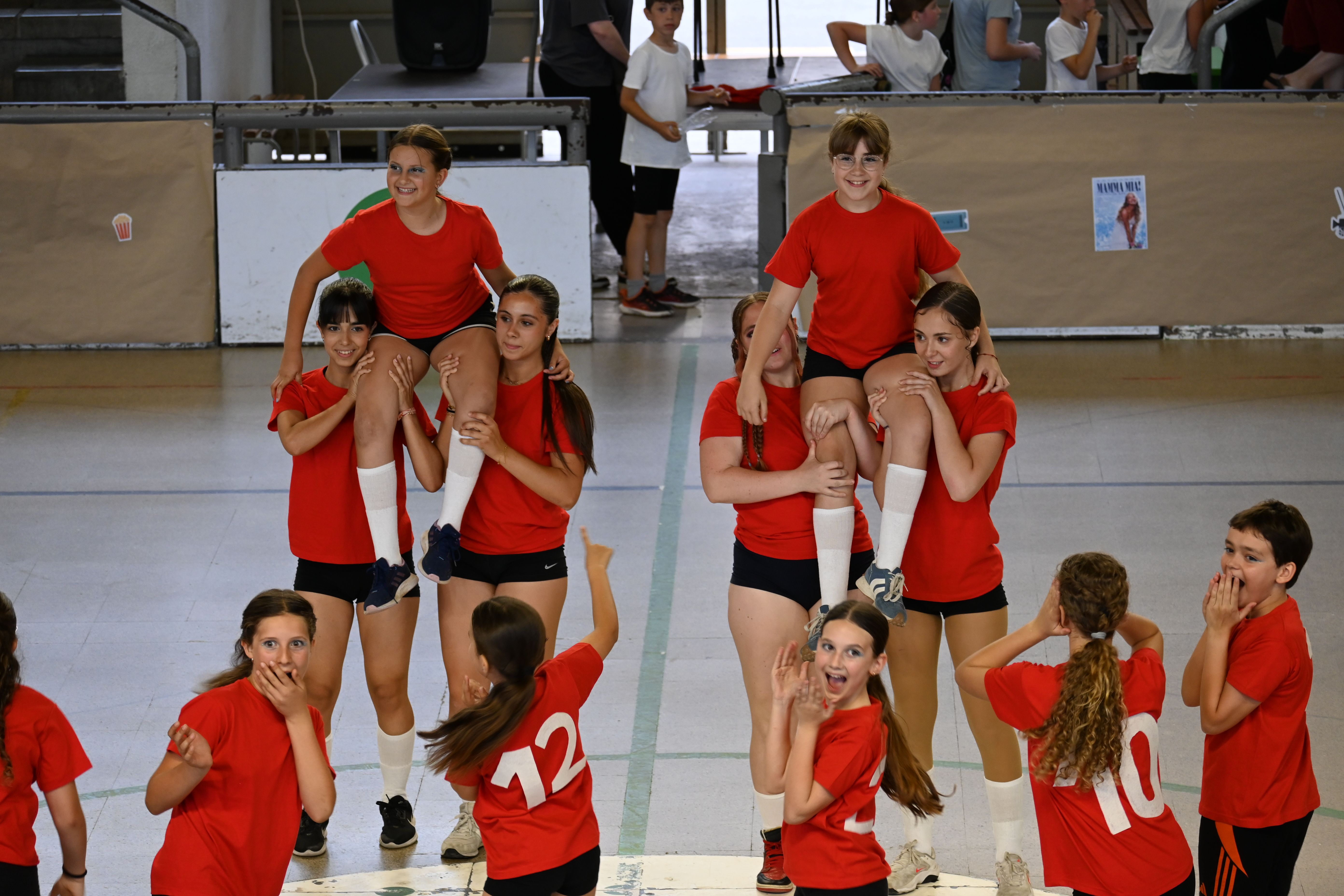 El grup de dansa va ballar al ritme de High School Musical. Foto: Cedida