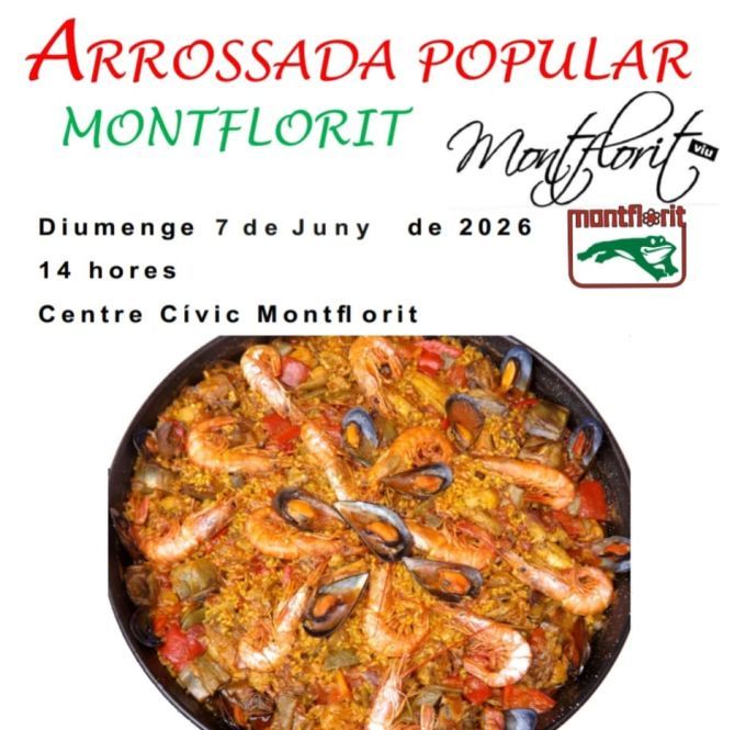 Imatge de l'arrossada a Montflorit