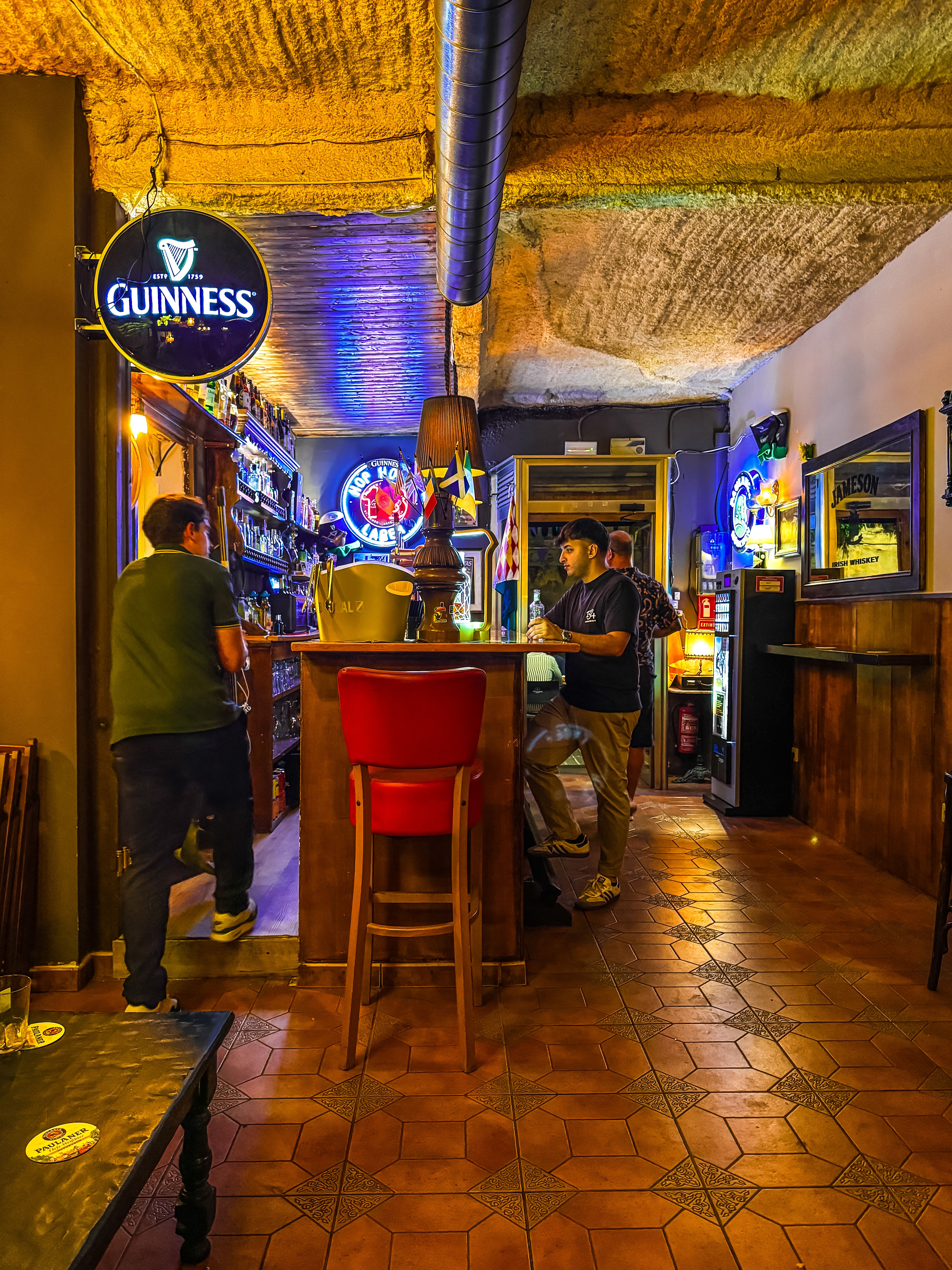 La cerveseria 134, del carrer de Sant Ramon, acull la xerrada-club lectura de Nova Èfora. FOTO: Carme Monclús