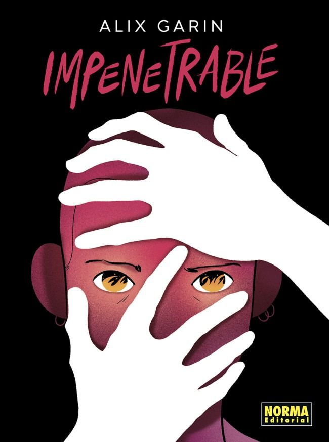 Portada del còmic Impenetrable, a debat en el tancament de temporada del club de lectura Fora dels Marges de Nova Èfora. FOTO: Cedida