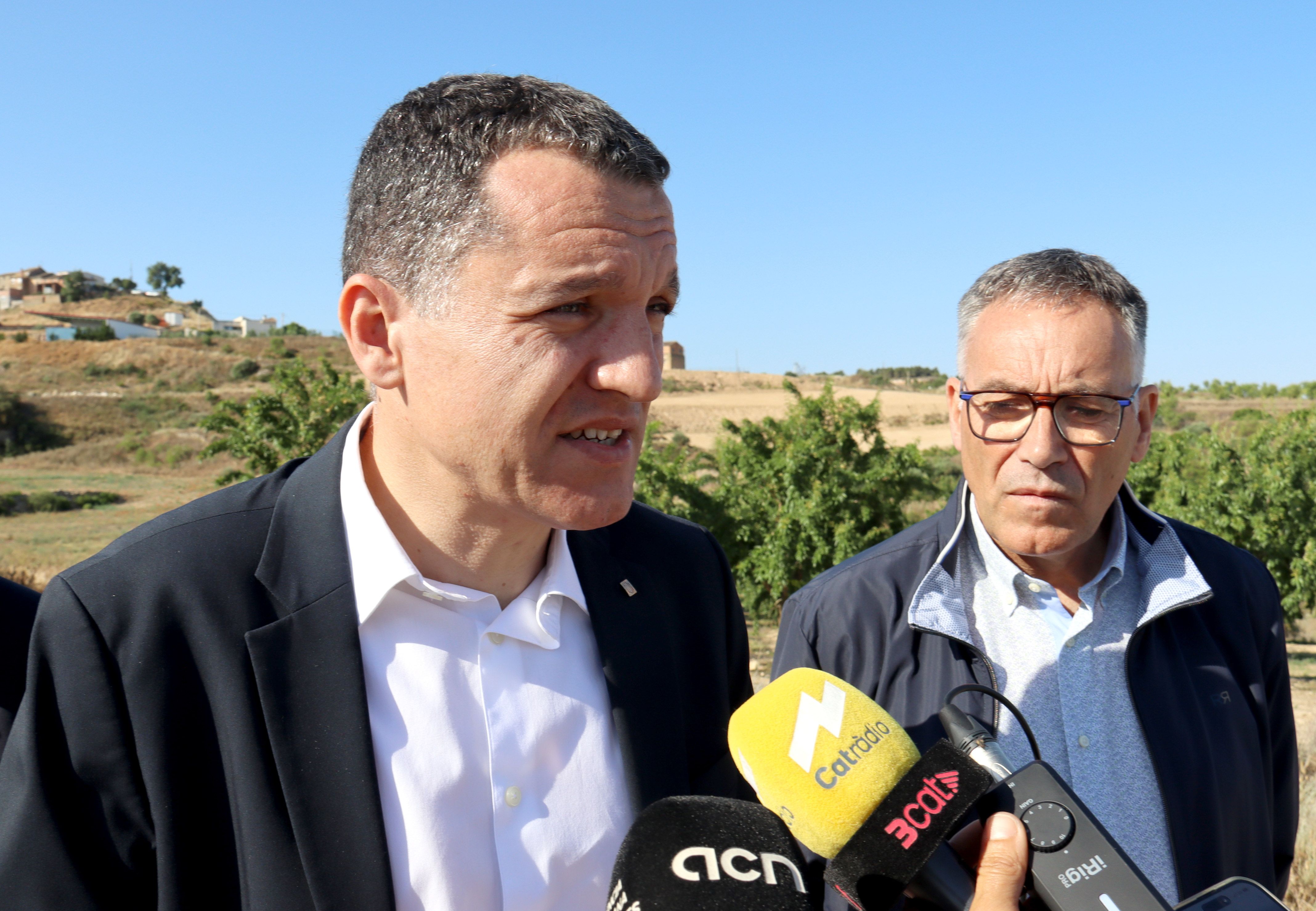 Ordeig avisa que la PPA posa en risc milers de llocs de treball. FOTO: Oriol Bosch (ACN)