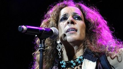 Rosario Flores en una actuació en Fuenlabrada. Foto: Ajuntament de Fuenlabrada