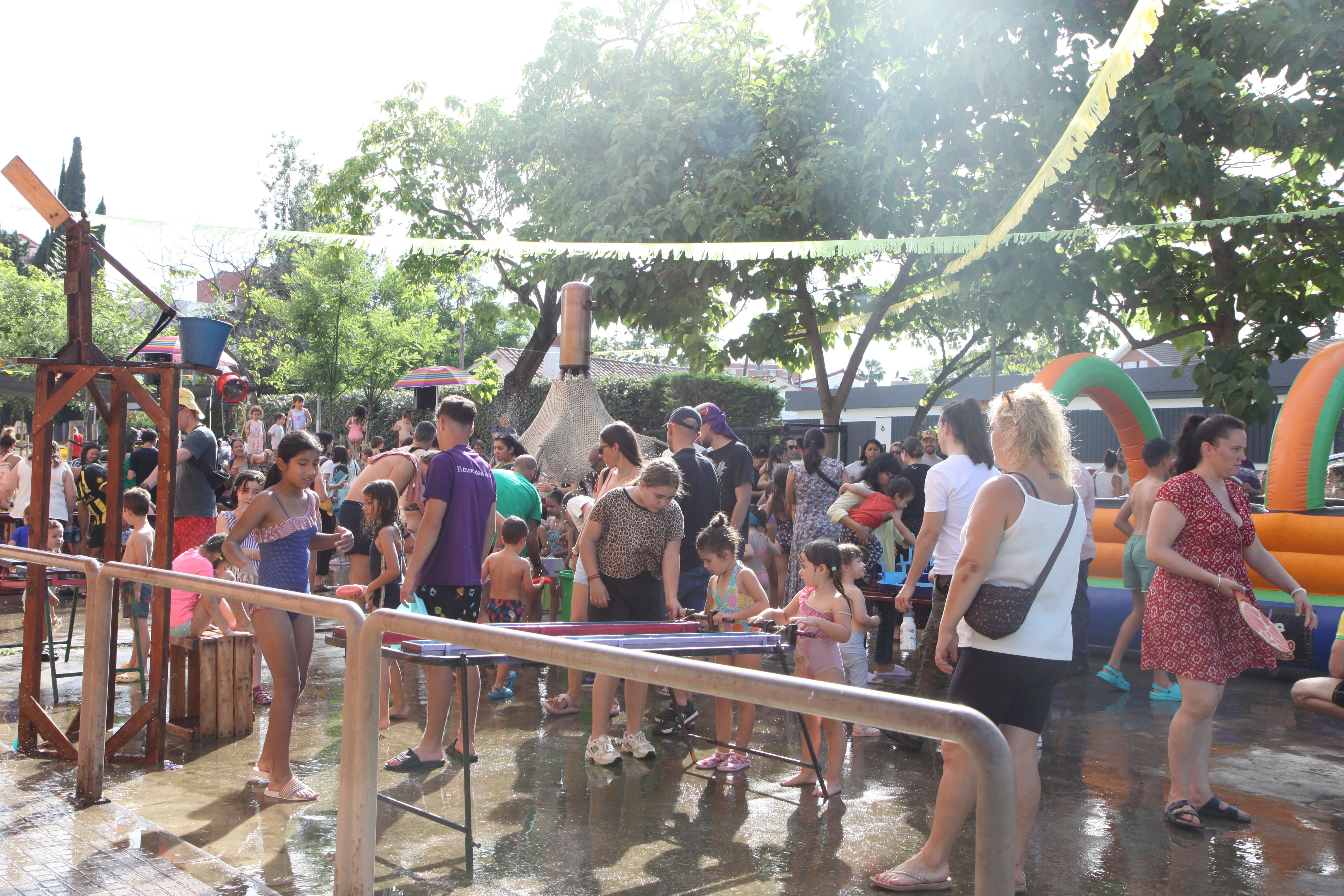 La Festa Major de Can Xarau ha estat tot un èxit. Foto: Laia Jubany